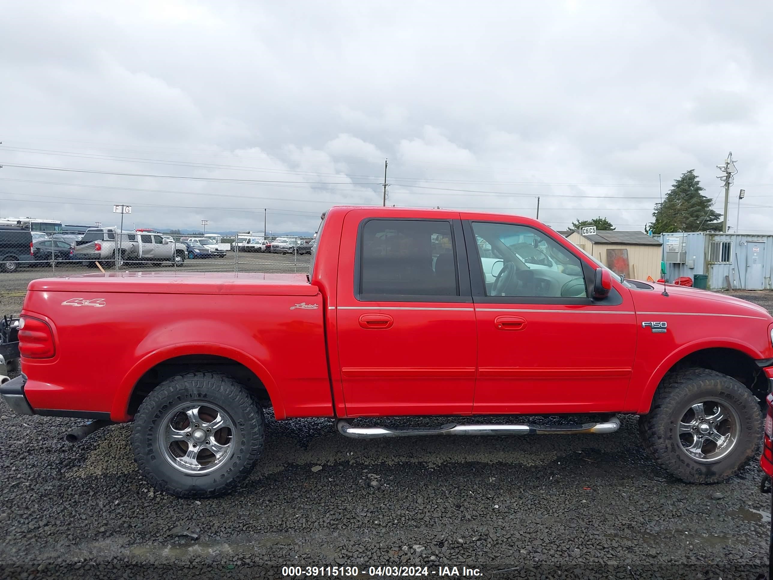 Photo 12 VIN: 1FTRW08L61KB15454 - FORD F-150 