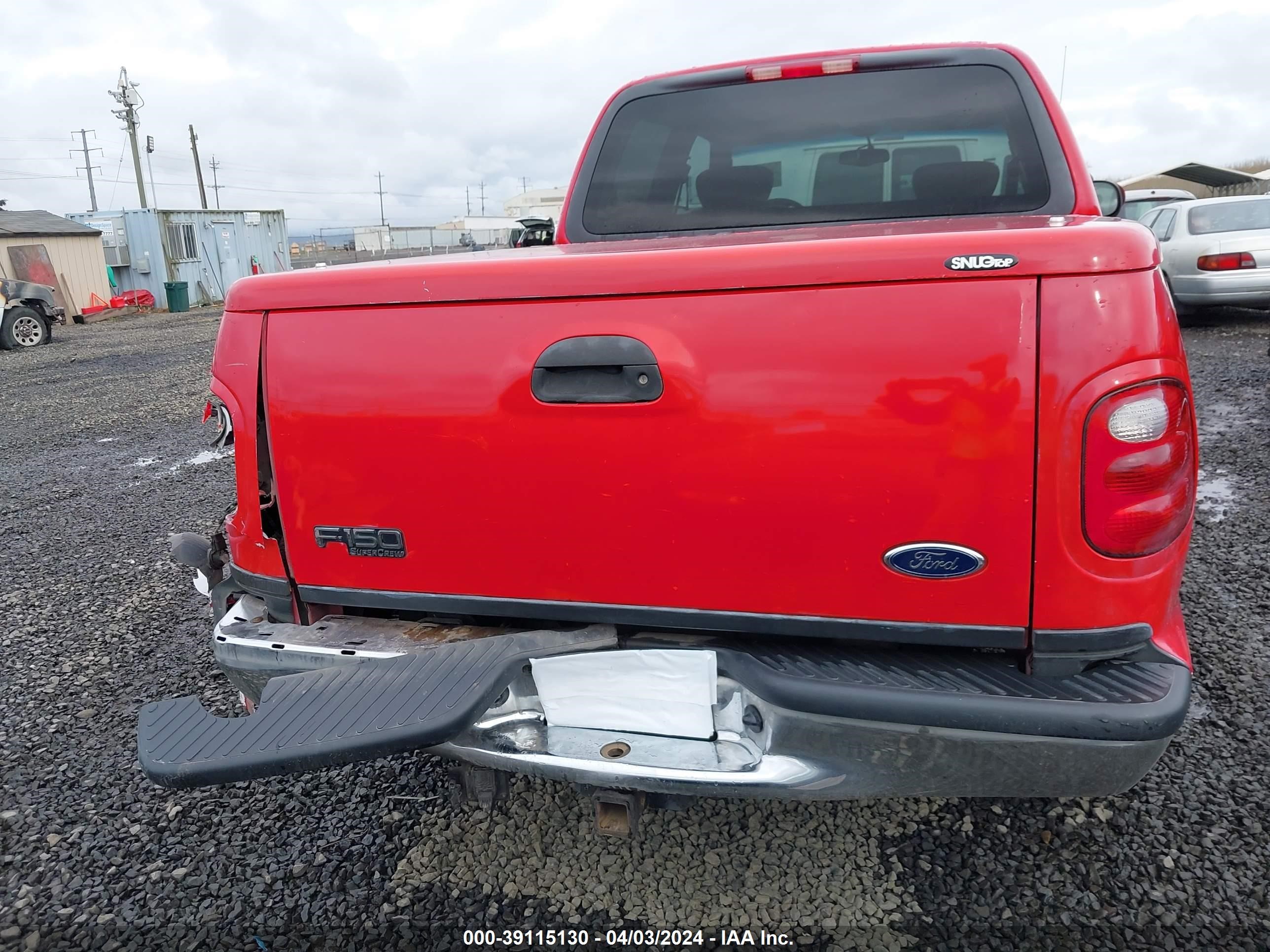 Photo 15 VIN: 1FTRW08L61KB15454 - FORD F-150 