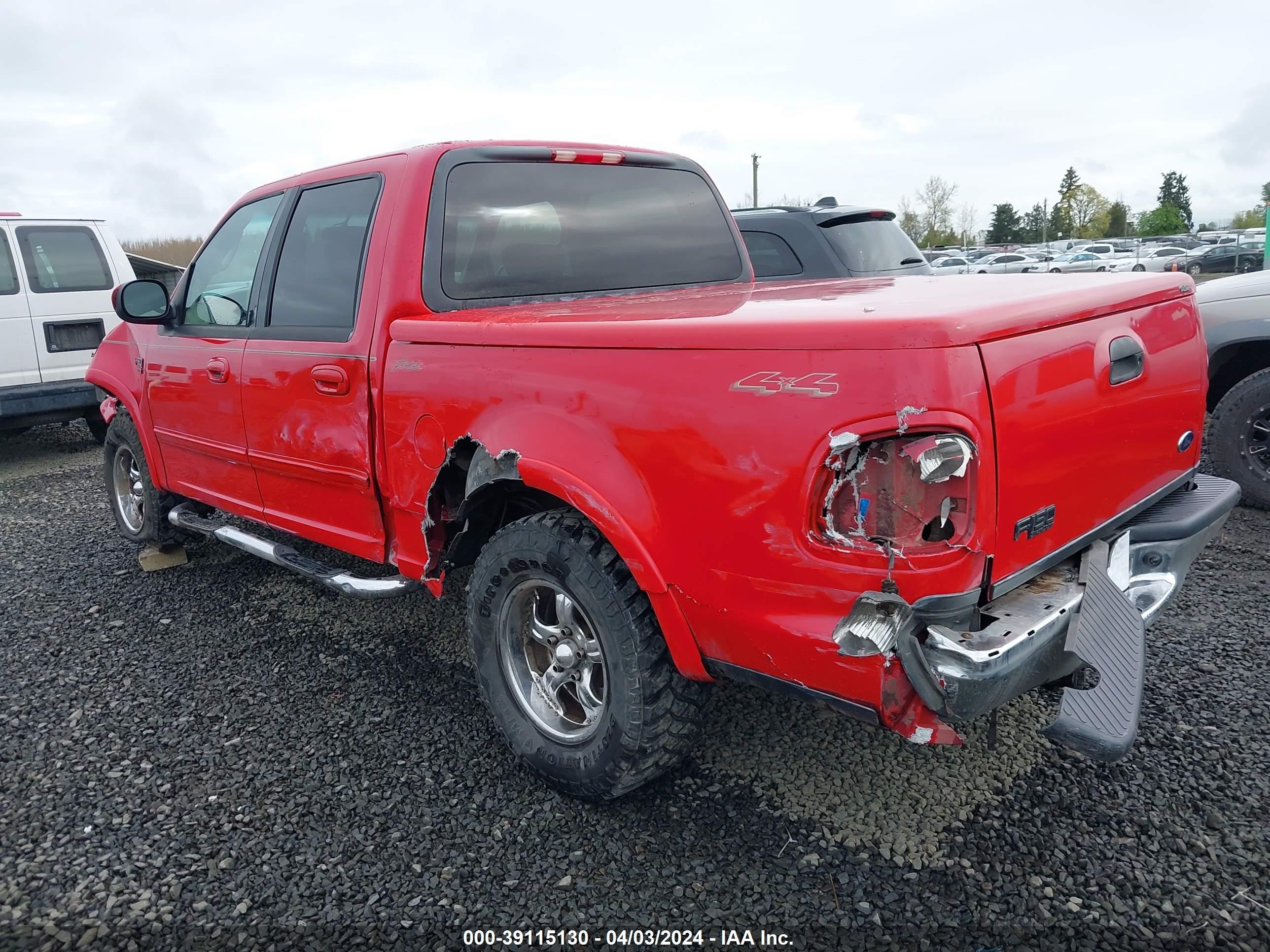 Photo 2 VIN: 1FTRW08L61KB15454 - FORD F-150 