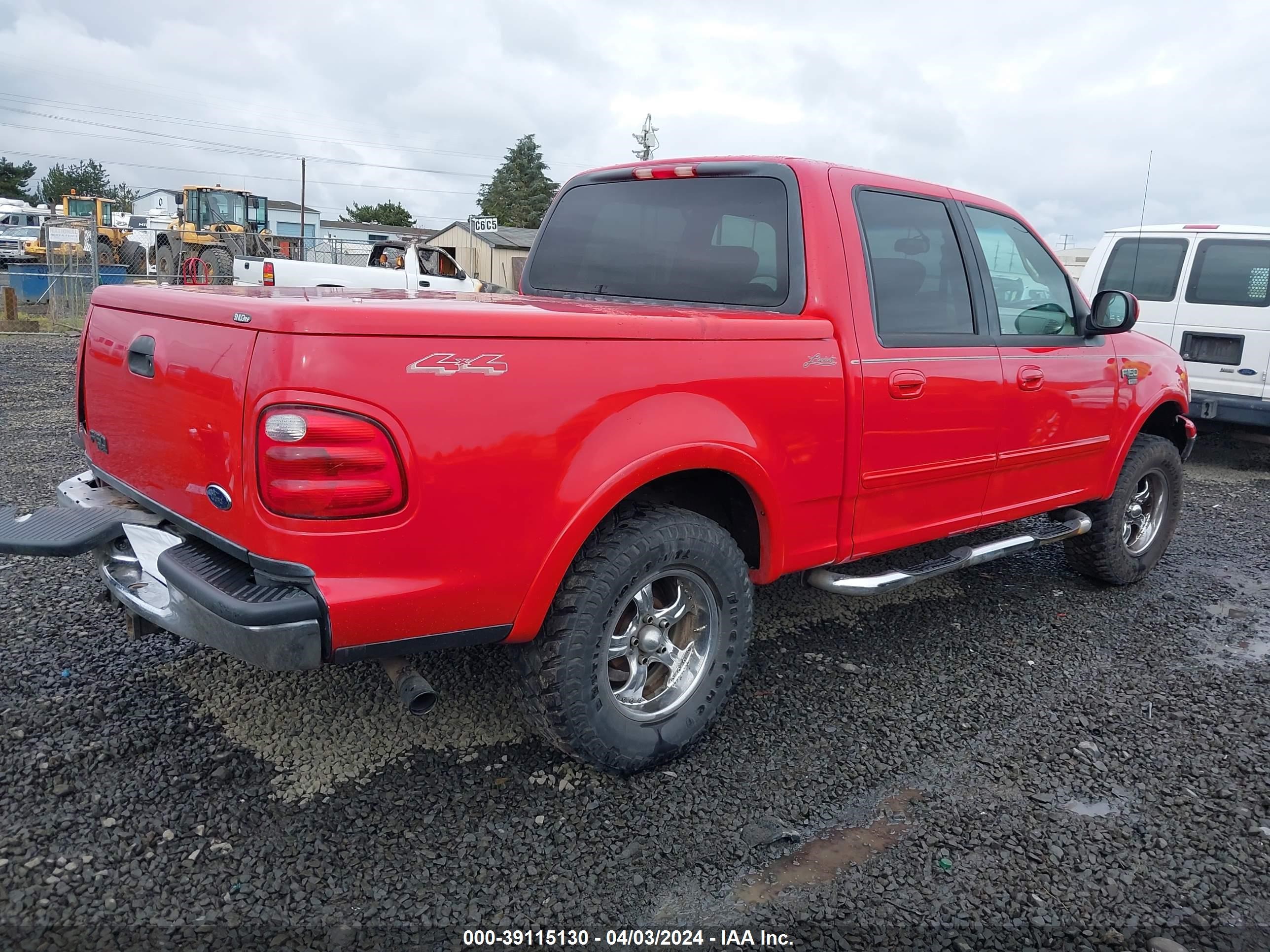 Photo 3 VIN: 1FTRW08L61KB15454 - FORD F-150 