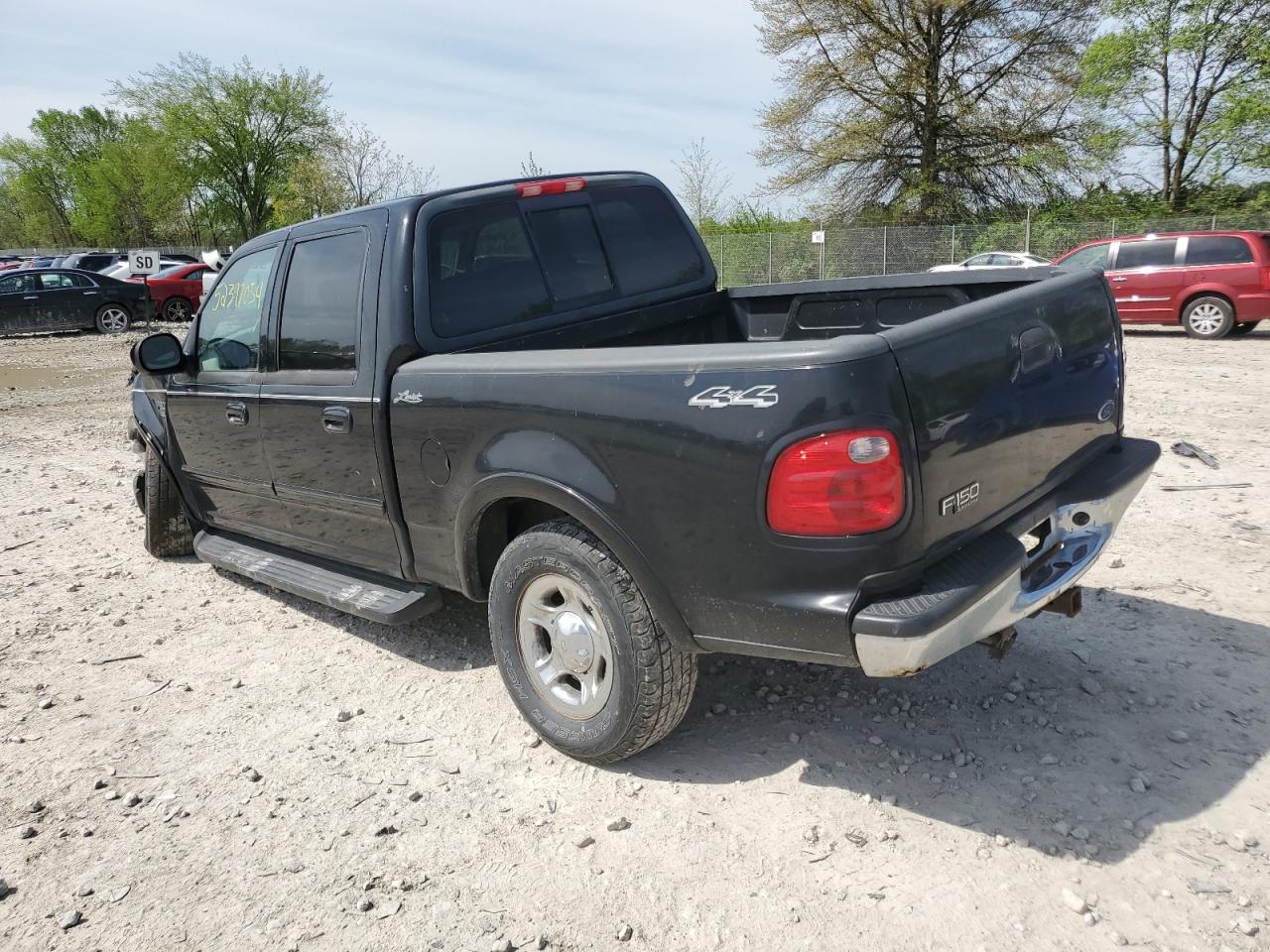 Photo 1 VIN: 1FTRW08L71KC12601 - FORD F-150 