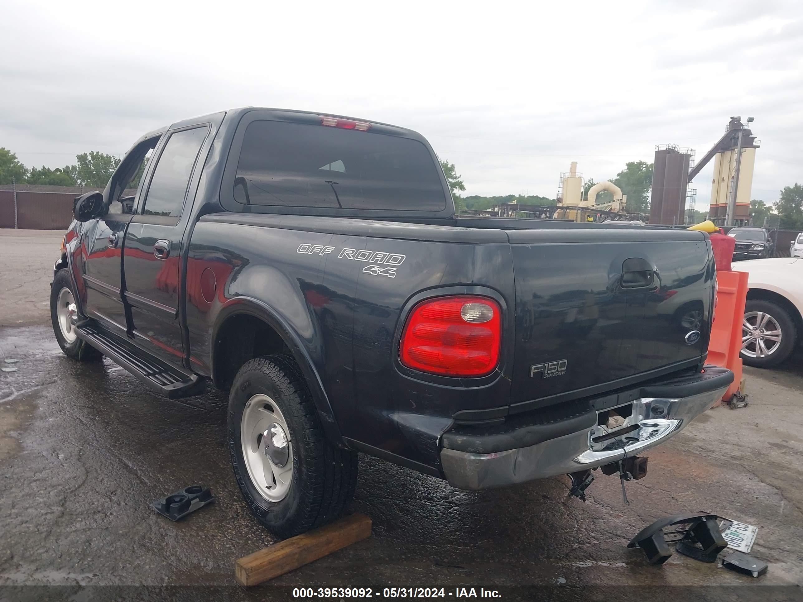 Photo 2 VIN: 1FTRW08L81KB32742 - FORD F-150 