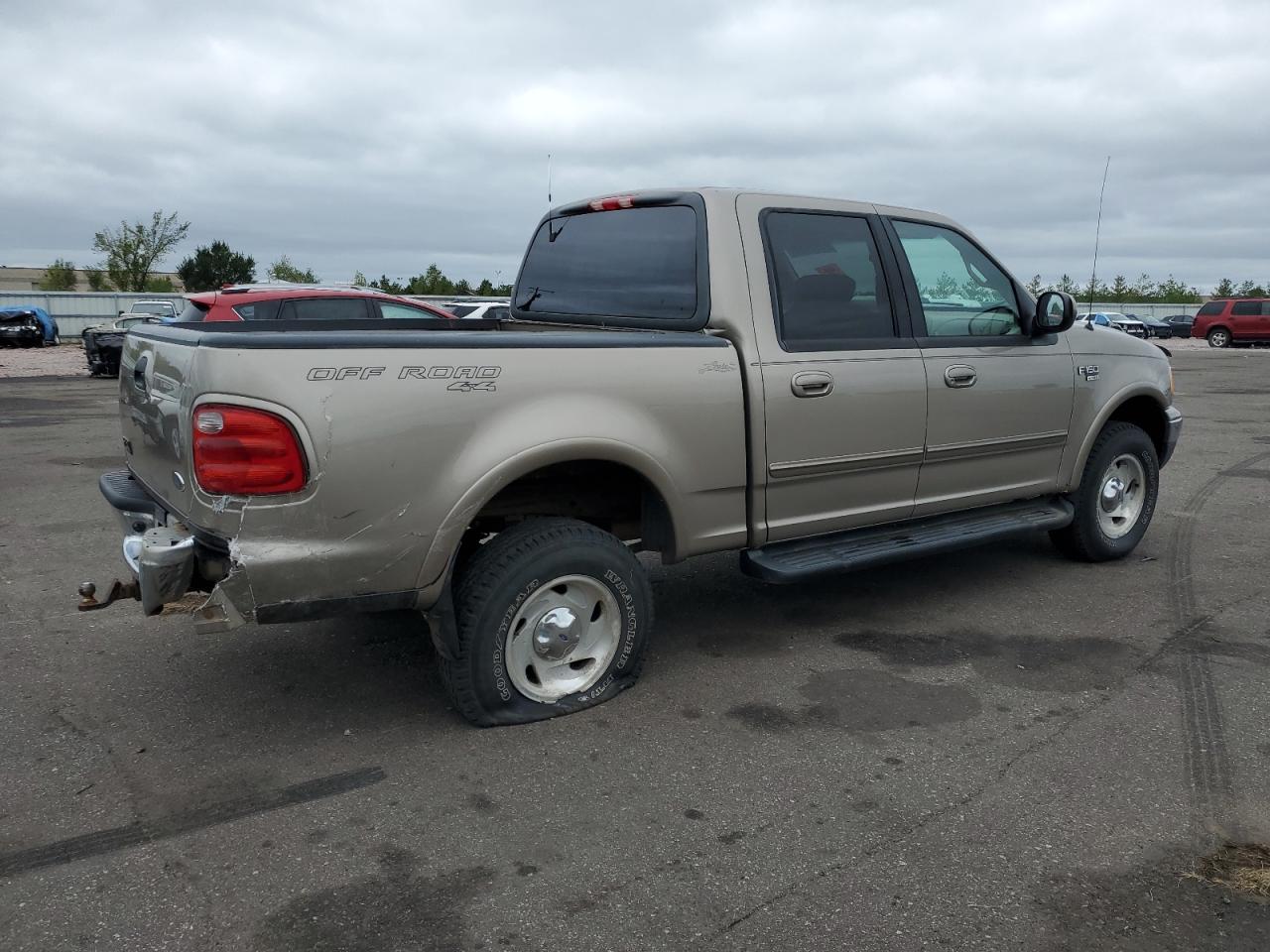 Photo 2 VIN: 1FTRW08L81KB68673 - FORD F-150 