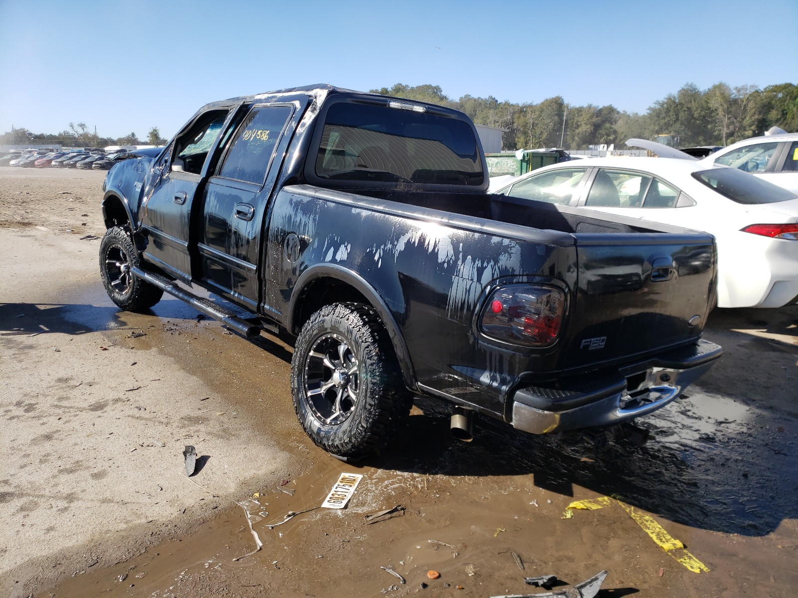 Photo 2 VIN: 1FTRW08L81KD59333 - FORD F150 SUPER 