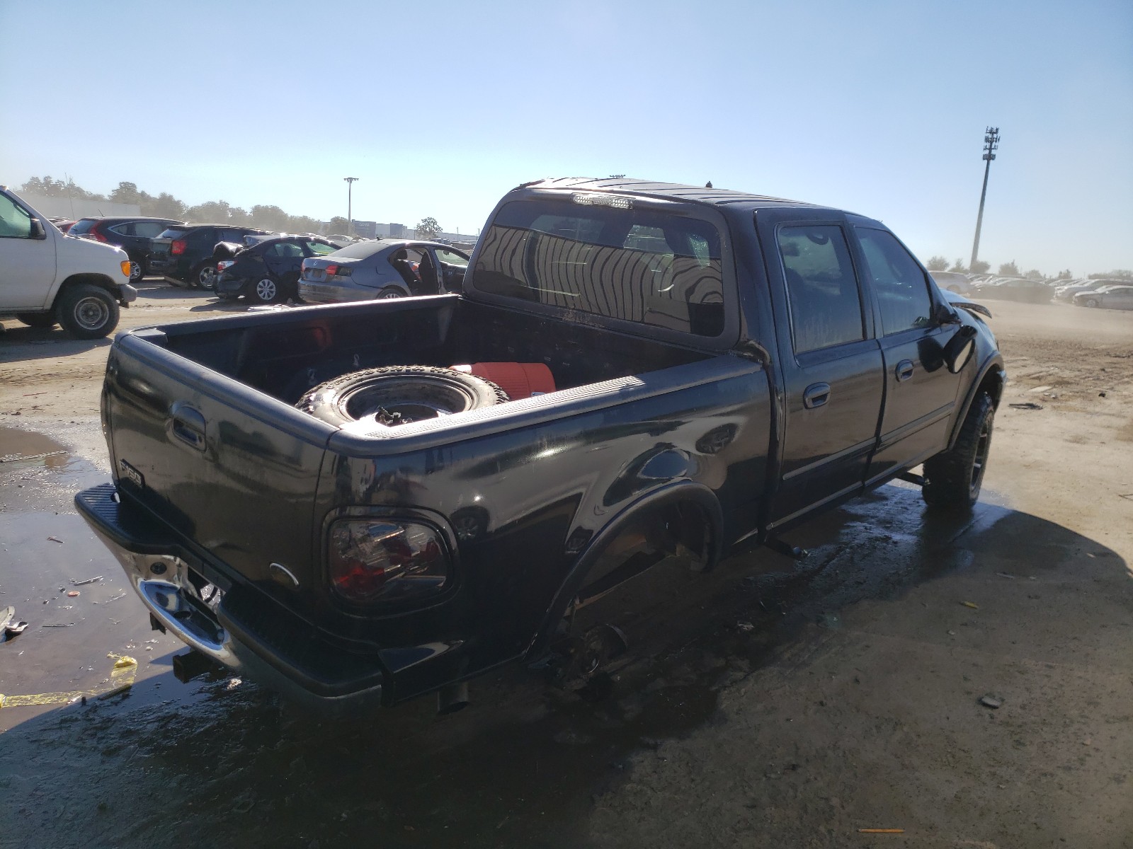 Photo 3 VIN: 1FTRW08L81KD59333 - FORD F150 SUPER 