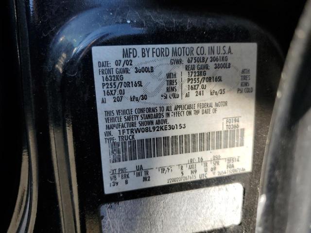 Photo 11 VIN: 1FTRW08L92KE30153 - FORD F150 SUPER 