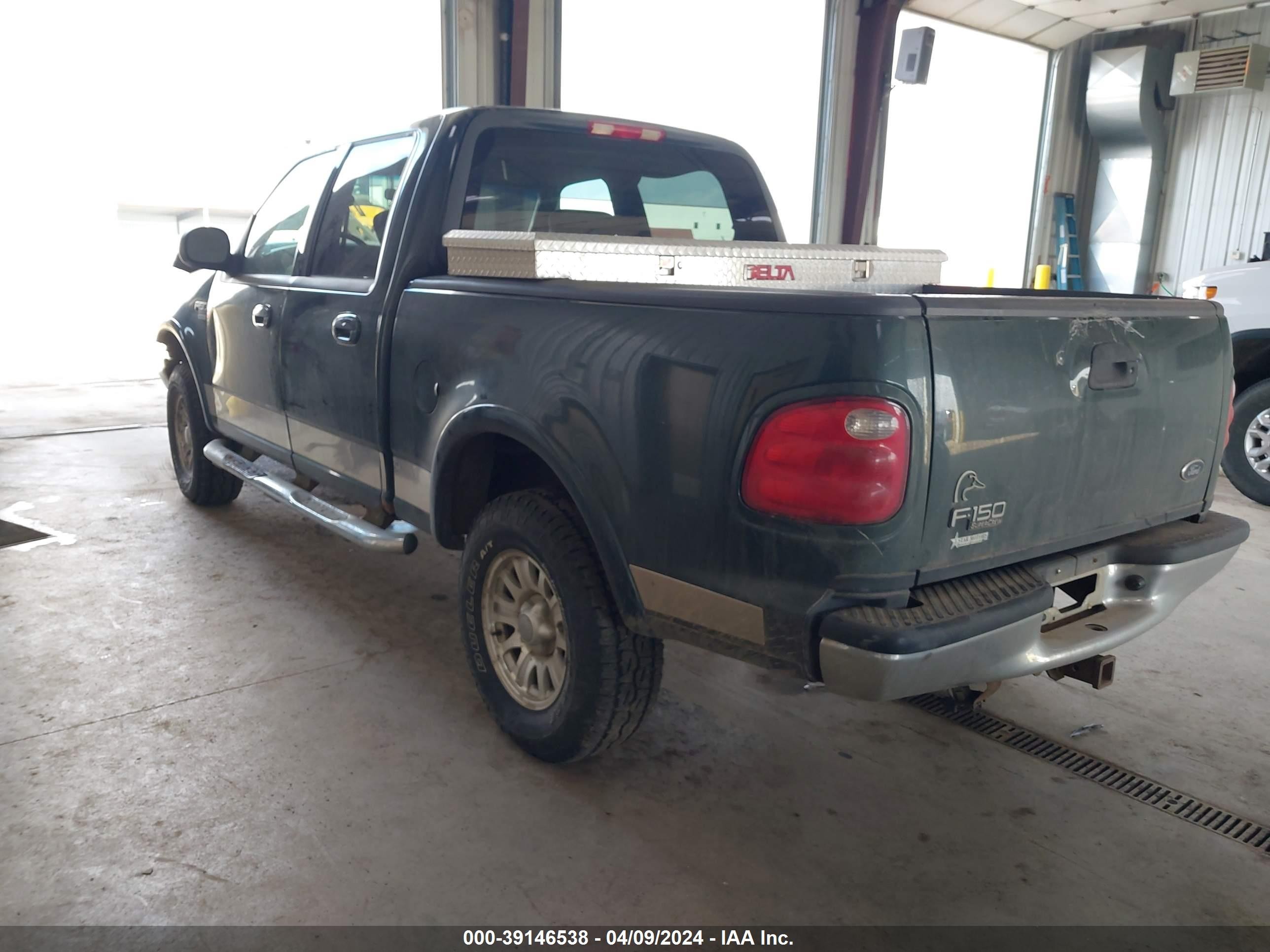 Photo 2 VIN: 1FTRW08L93KA27288 - FORD F-150 