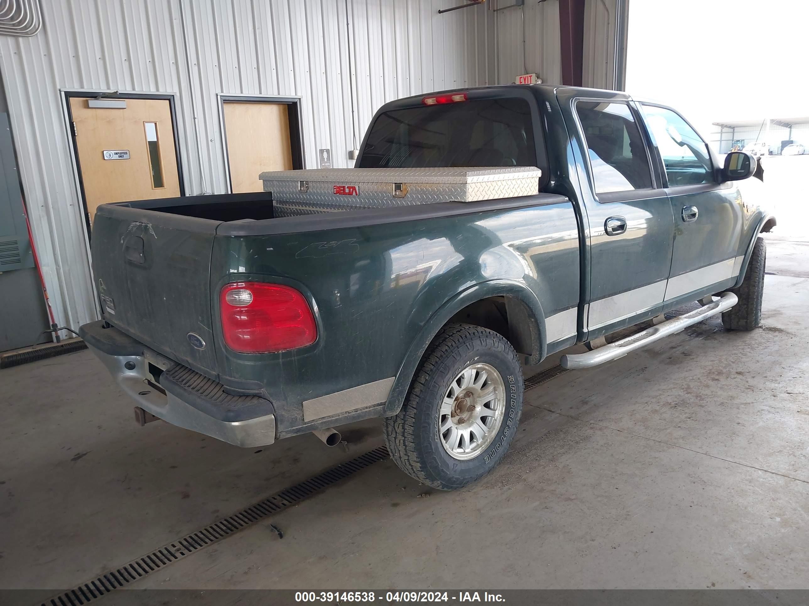 Photo 3 VIN: 1FTRW08L93KA27288 - FORD F-150 