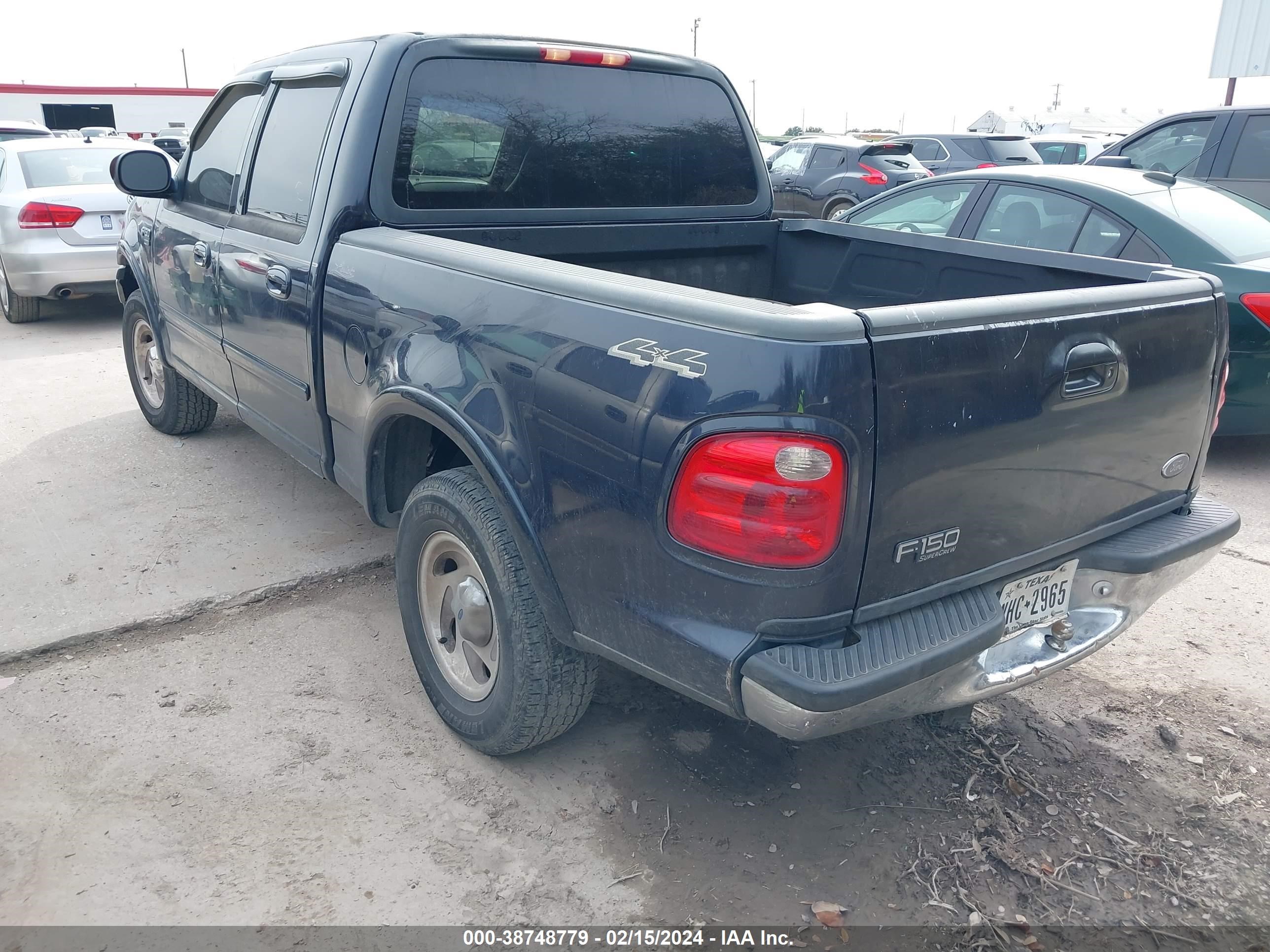 Photo 2 VIN: 1FTRW08LX1KD57227 - FORD F-150 