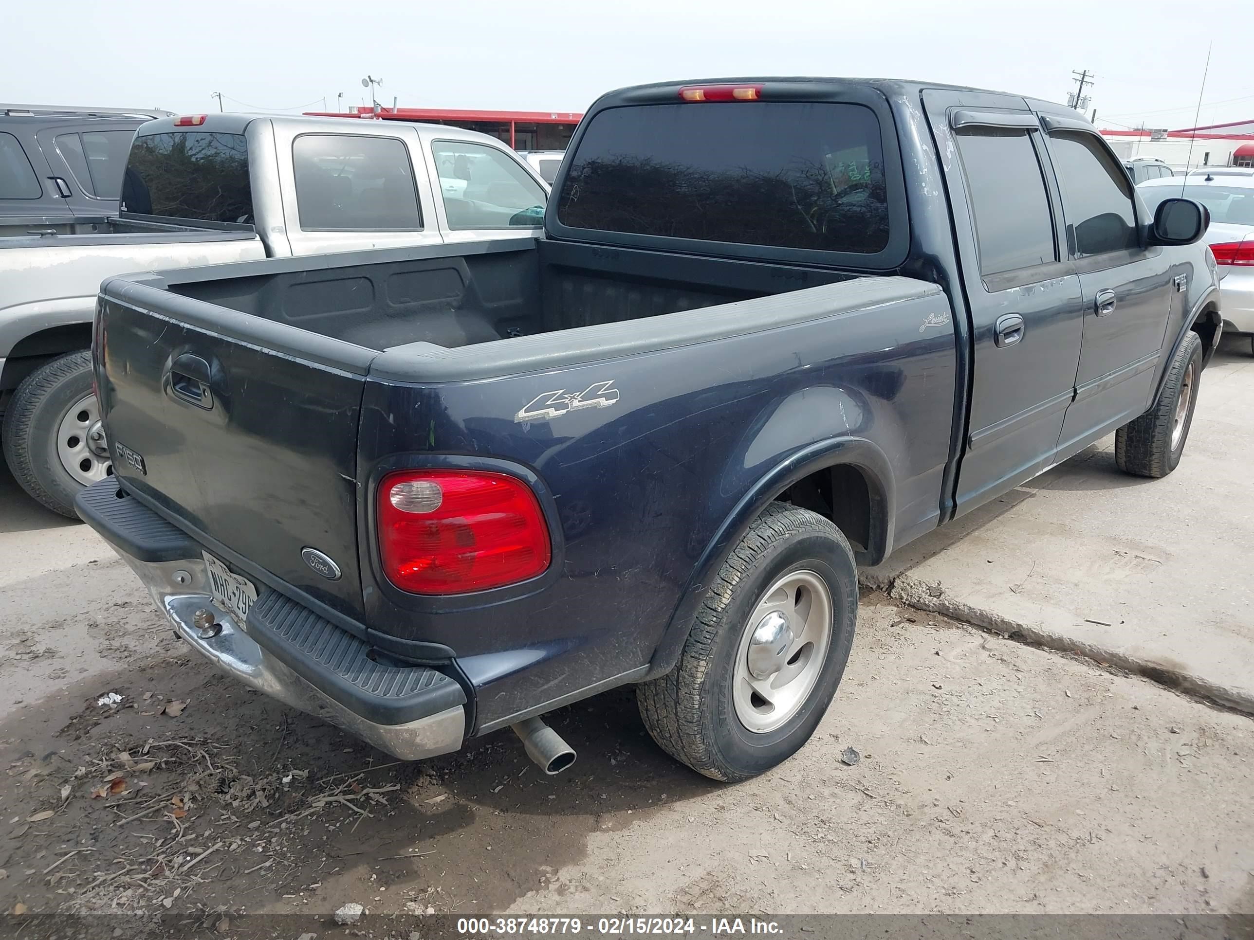 Photo 3 VIN: 1FTRW08LX1KD57227 - FORD F-150 