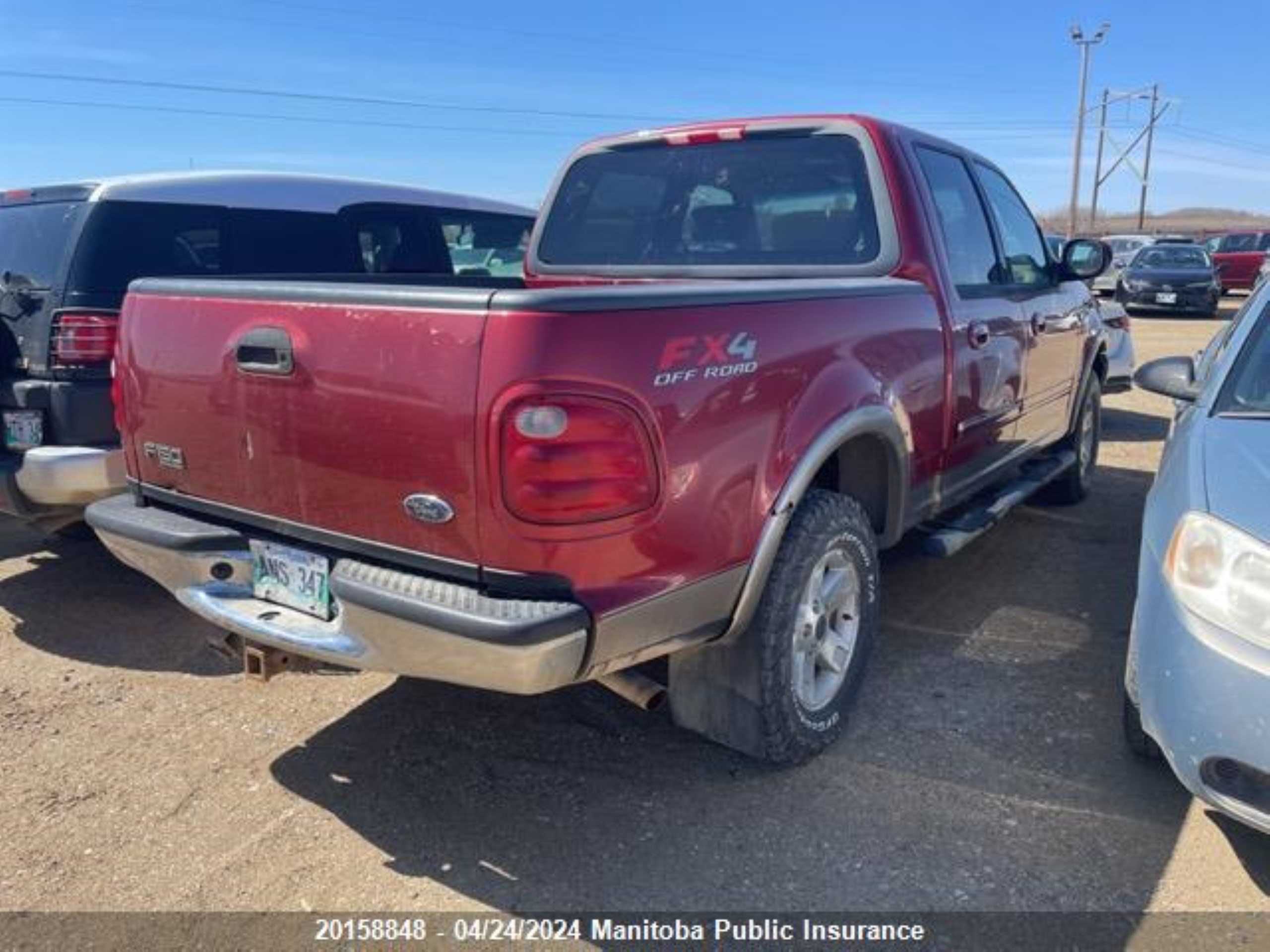 Photo 2 VIN: 1FTRW08LX2KA20543 - FORD F-150 