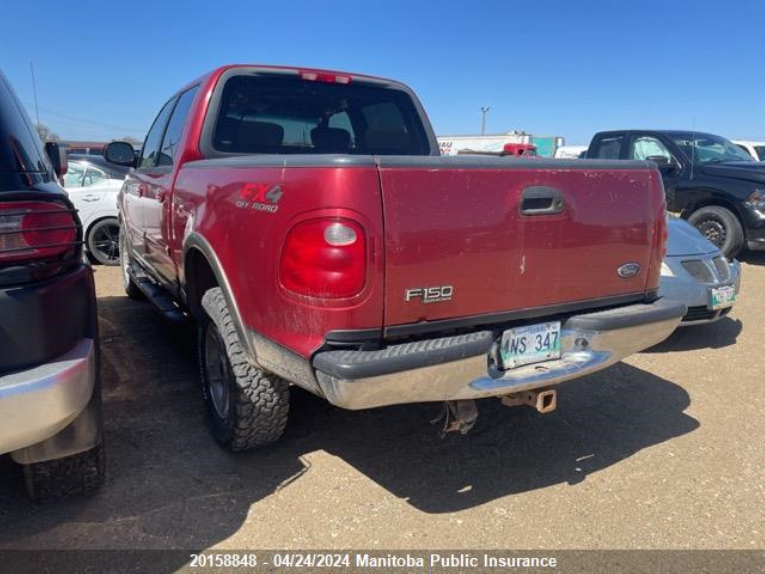 Photo 3 VIN: 1FTRW08LX2KA20543 - FORD F-150 