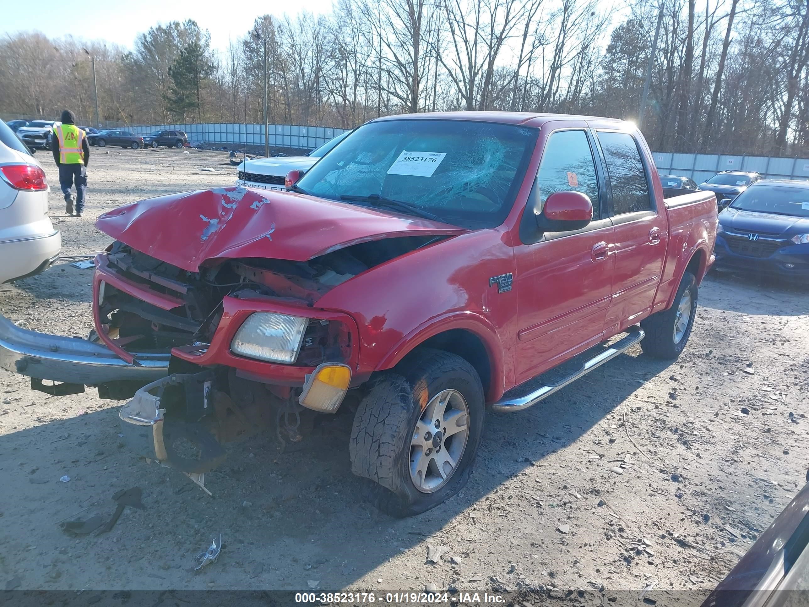 Photo 1 VIN: 1FTRW08W71KE28331 - FORD F-150 