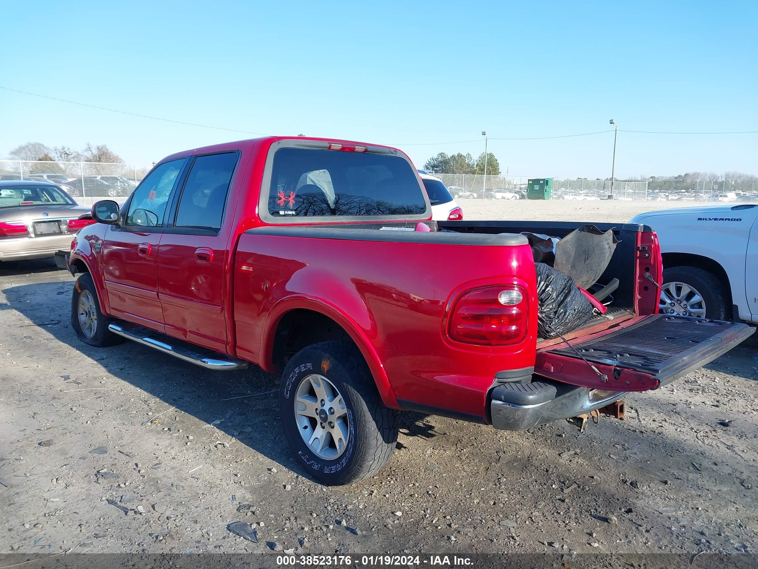 Photo 2 VIN: 1FTRW08W71KE28331 - FORD F-150 