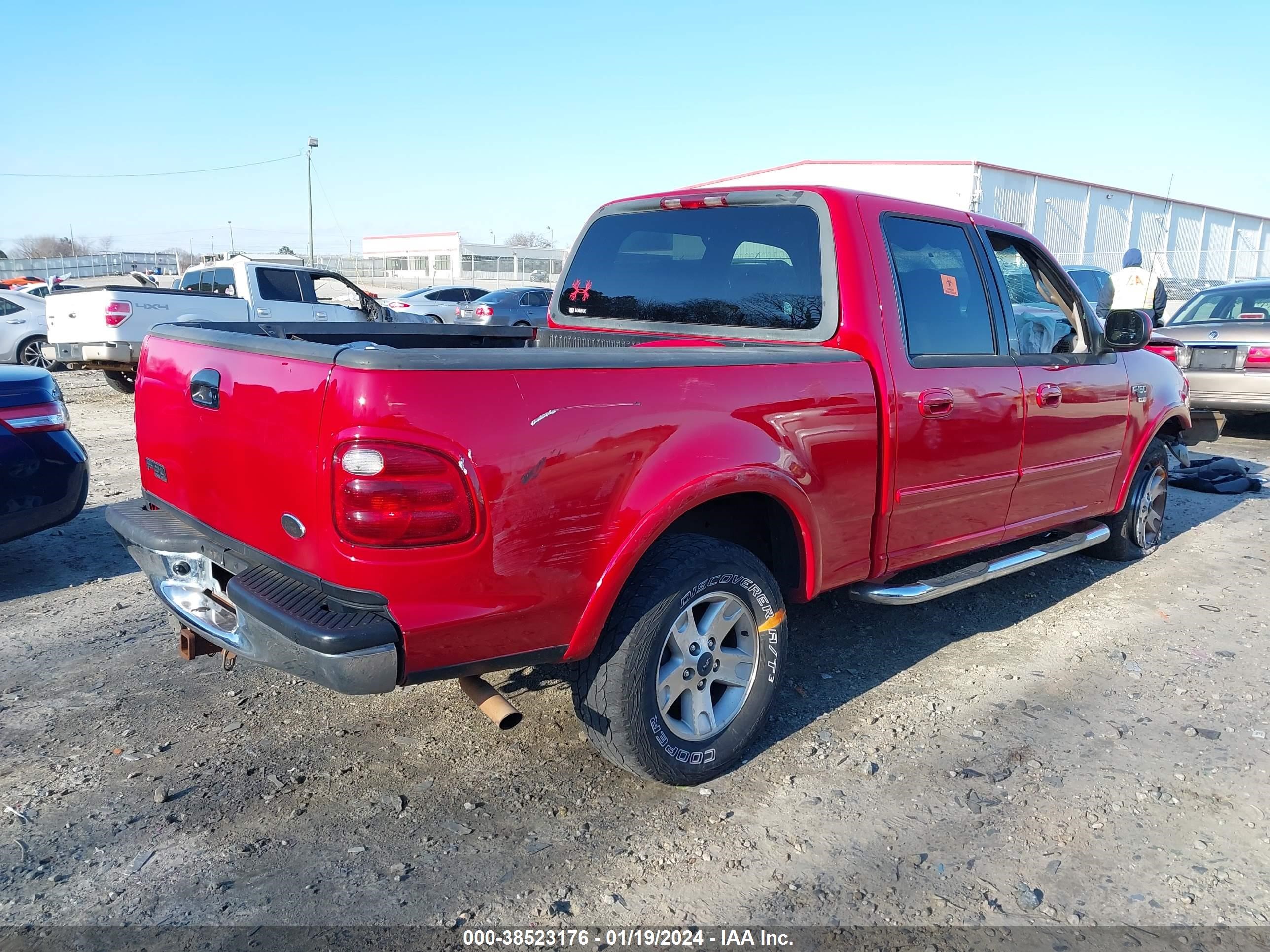 Photo 3 VIN: 1FTRW08W71KE28331 - FORD F-150 