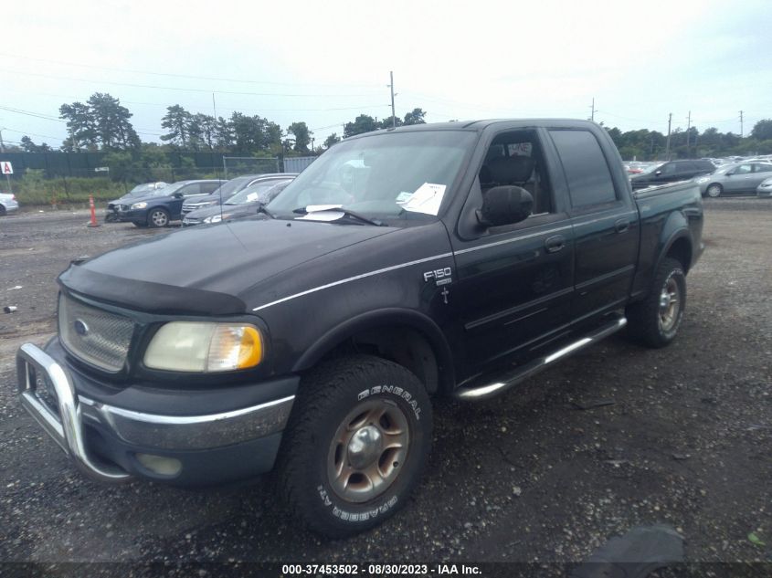 Photo 1 VIN: 1FTRW08W91KF64234 - FORD F-150 