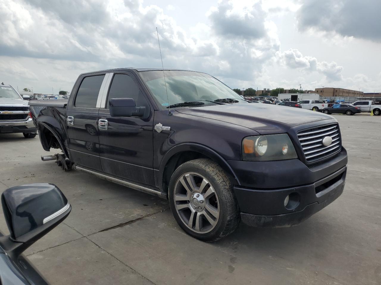 Photo 3 VIN: 1FTRW12547FA18089 - FORD F-150 