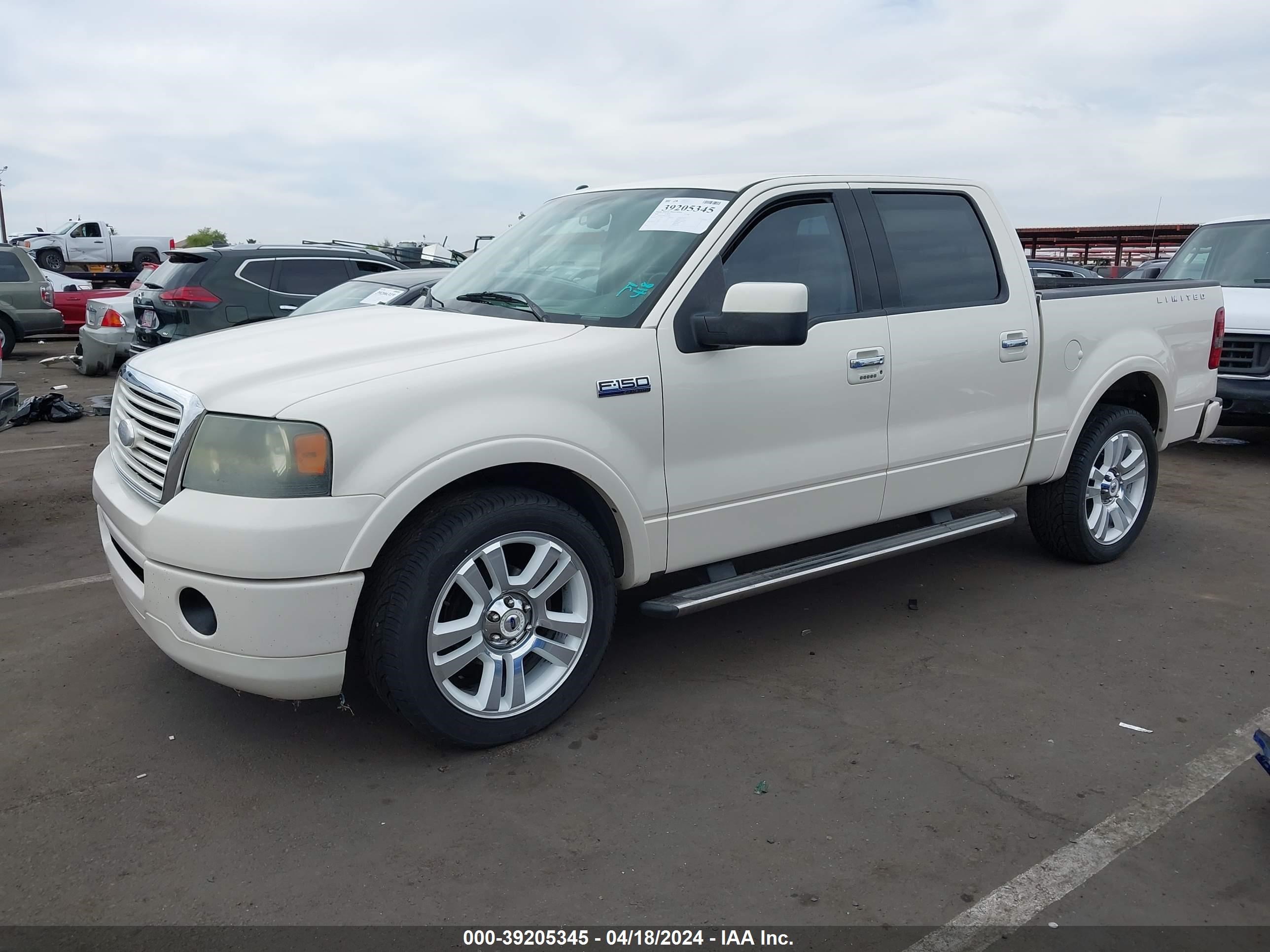 Photo 1 VIN: 1FTRW12568FA07564 - FORD F-150 