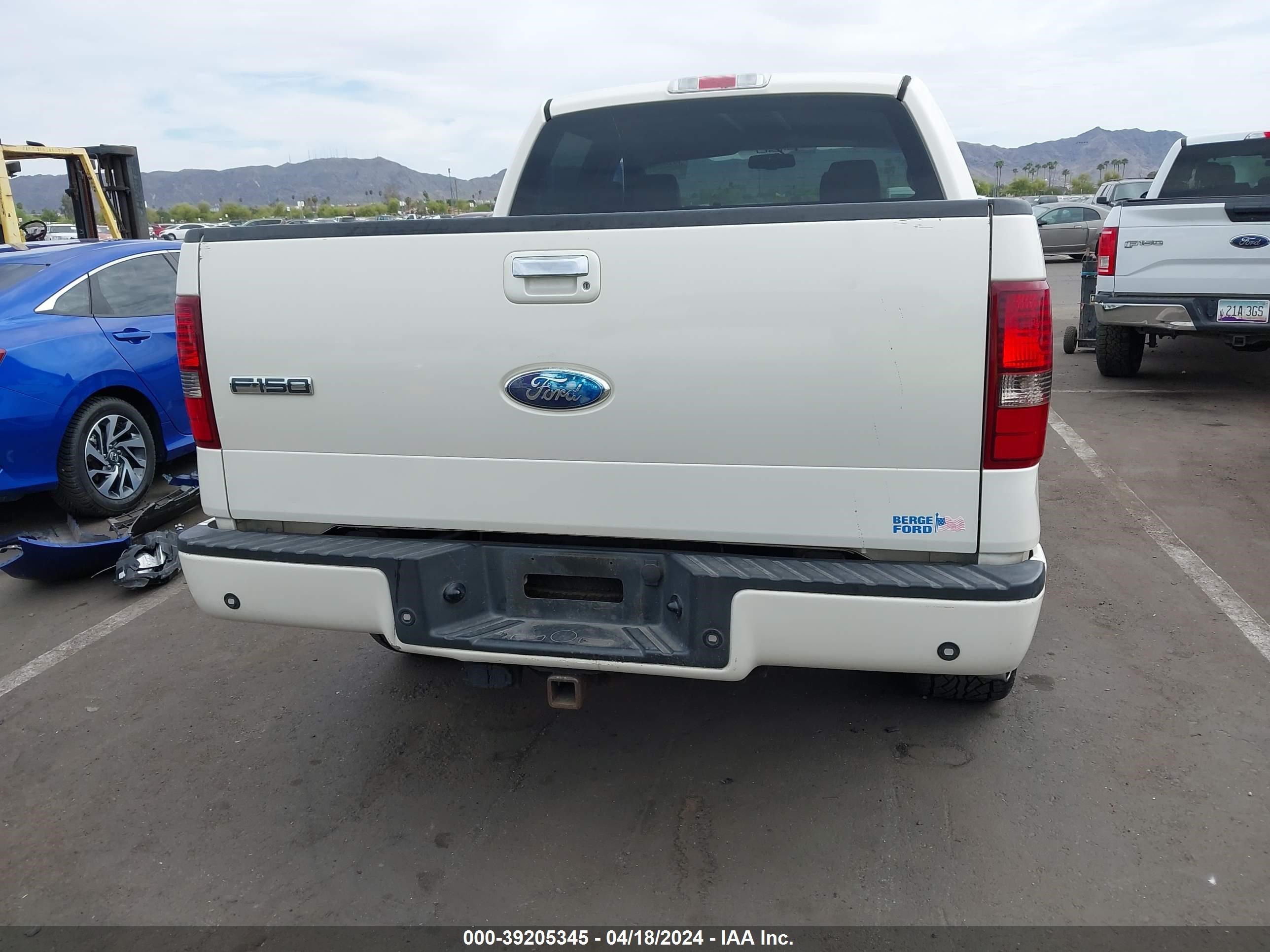 Photo 14 VIN: 1FTRW12568FA07564 - FORD F-150 