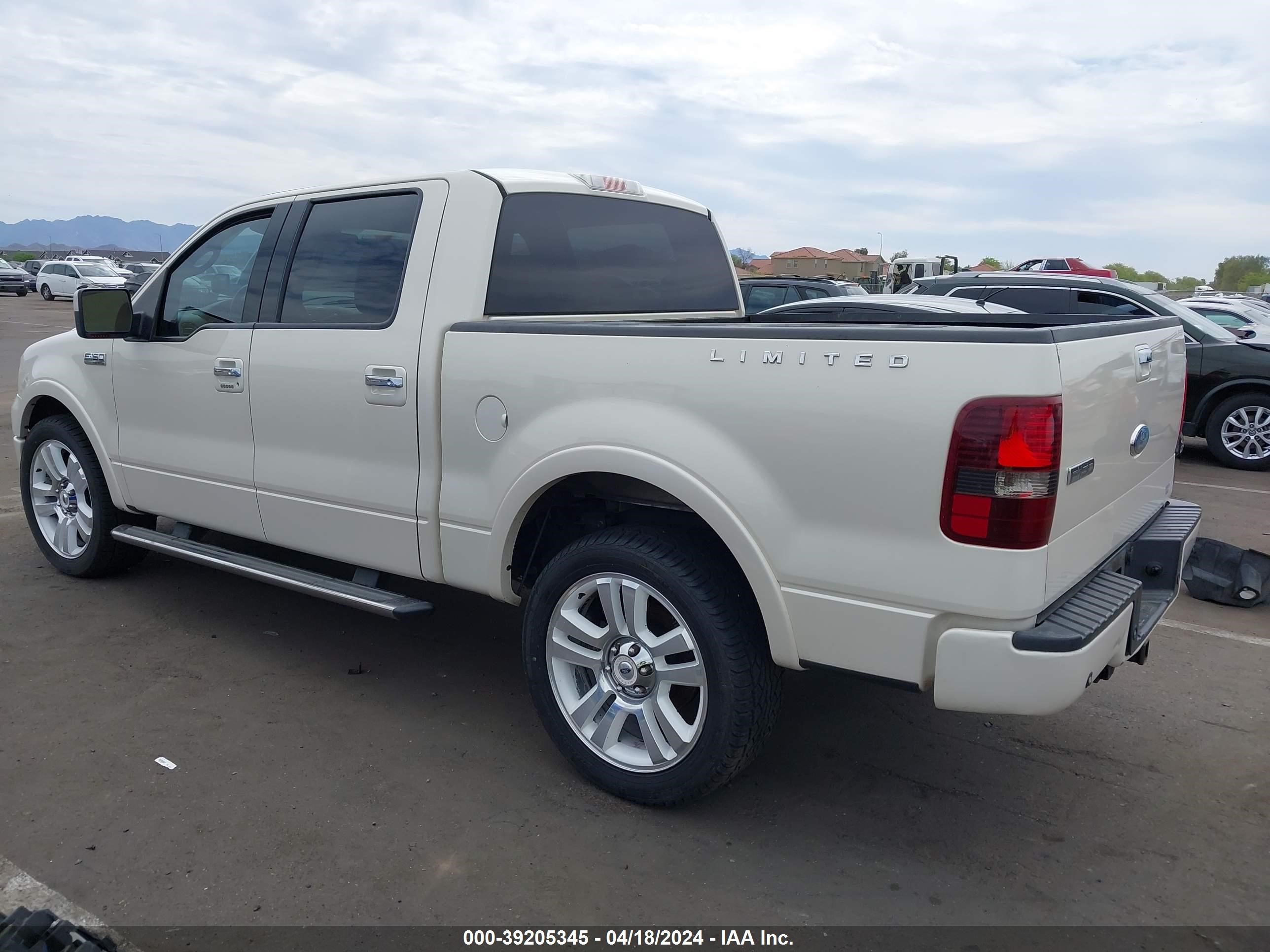 Photo 2 VIN: 1FTRW12568FA07564 - FORD F-150 