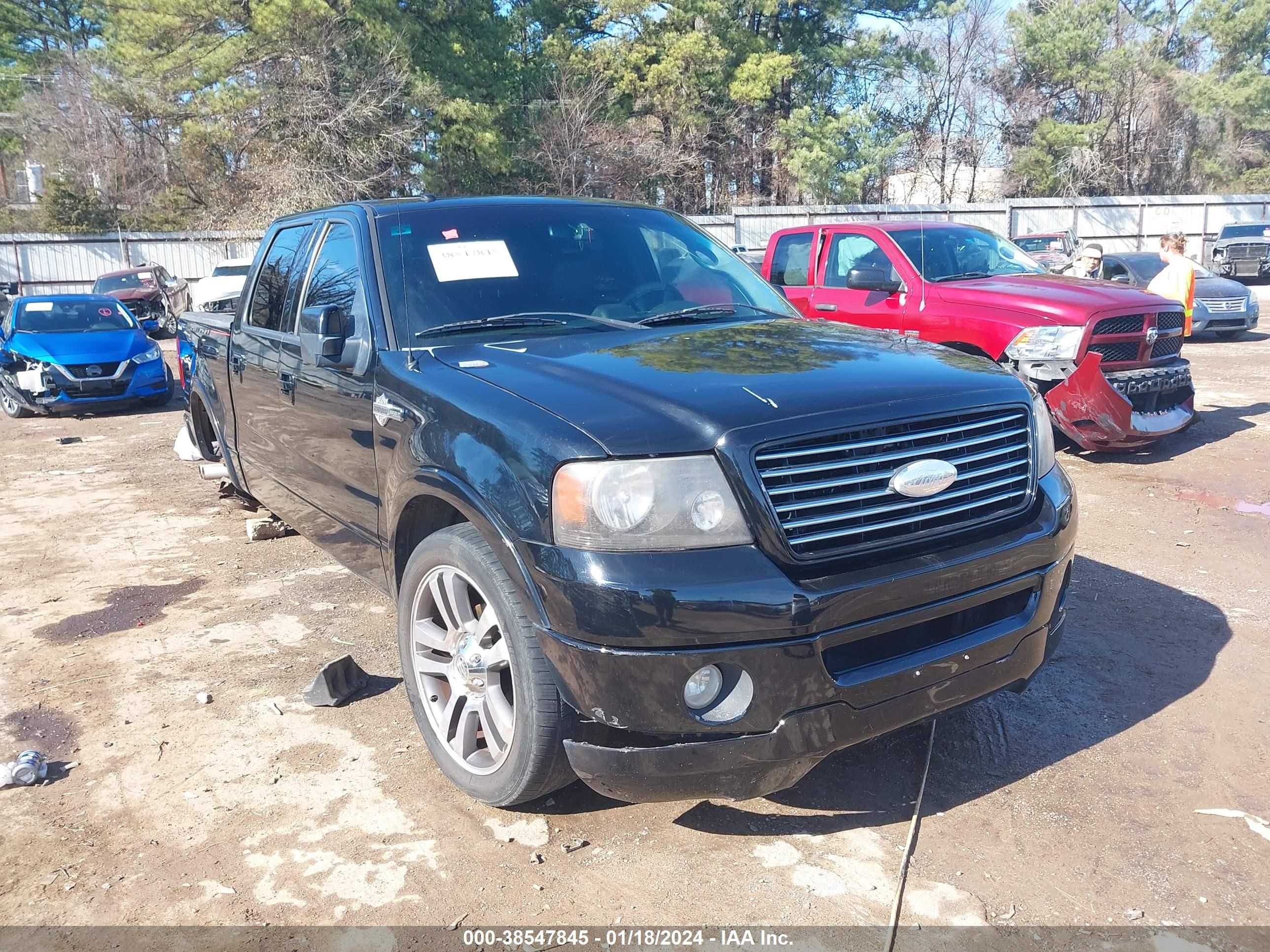 Photo 0 VIN: 1FTRW12587FB45508 - FORD F-150 