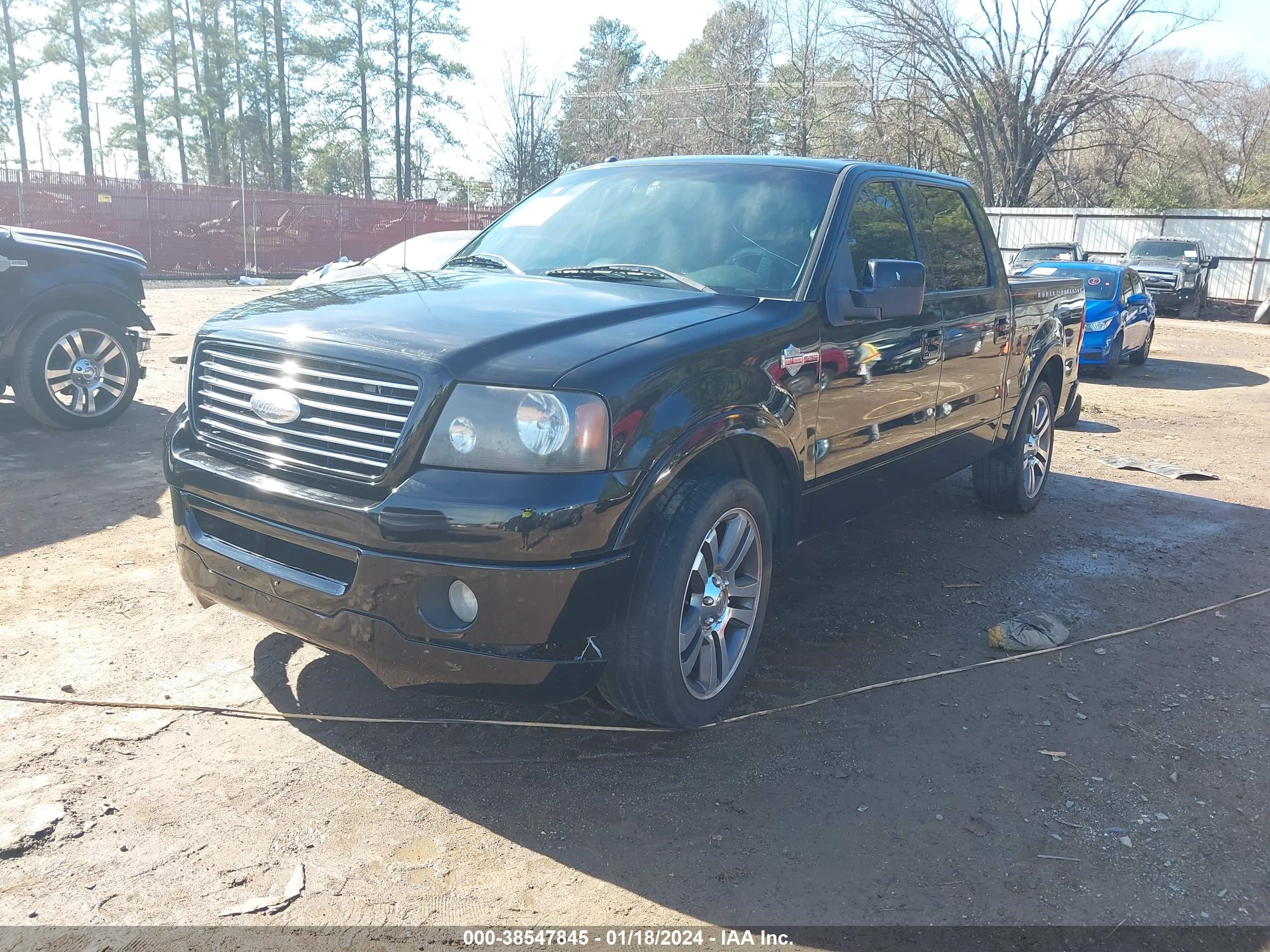 Photo 1 VIN: 1FTRW12587FB45508 - FORD F-150 