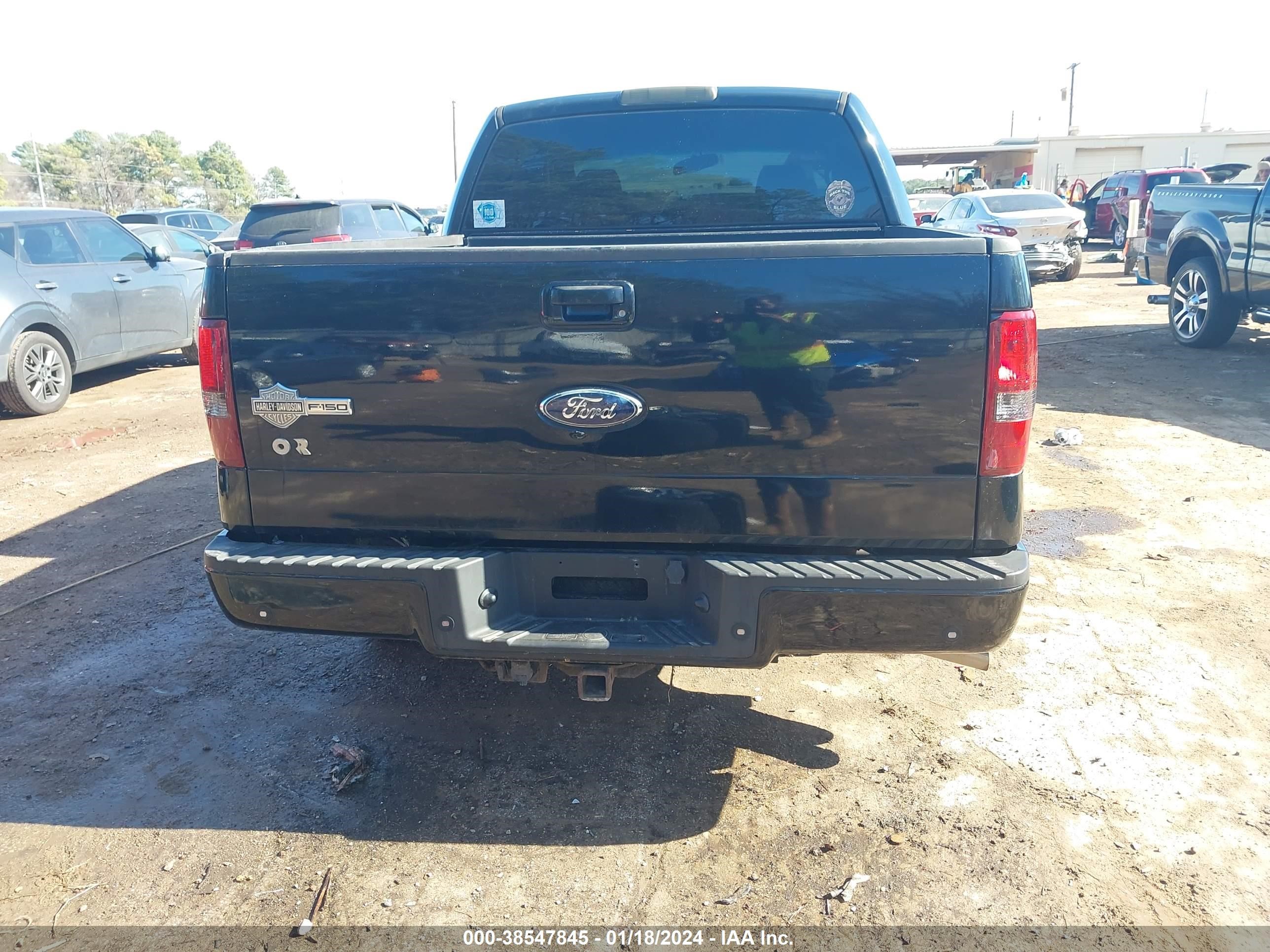 Photo 16 VIN: 1FTRW12587FB45508 - FORD F-150 