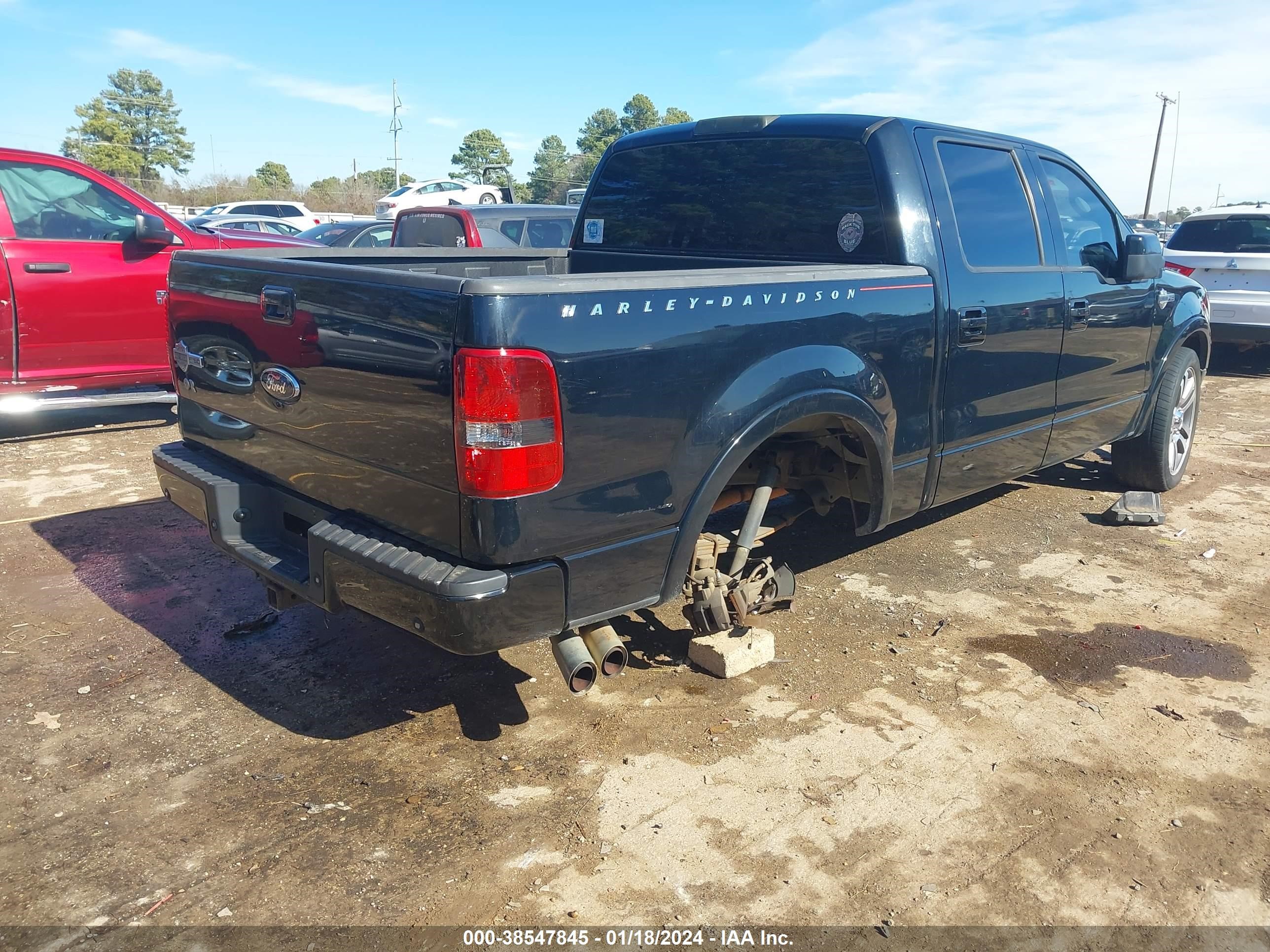 Photo 3 VIN: 1FTRW12587FB45508 - FORD F-150 