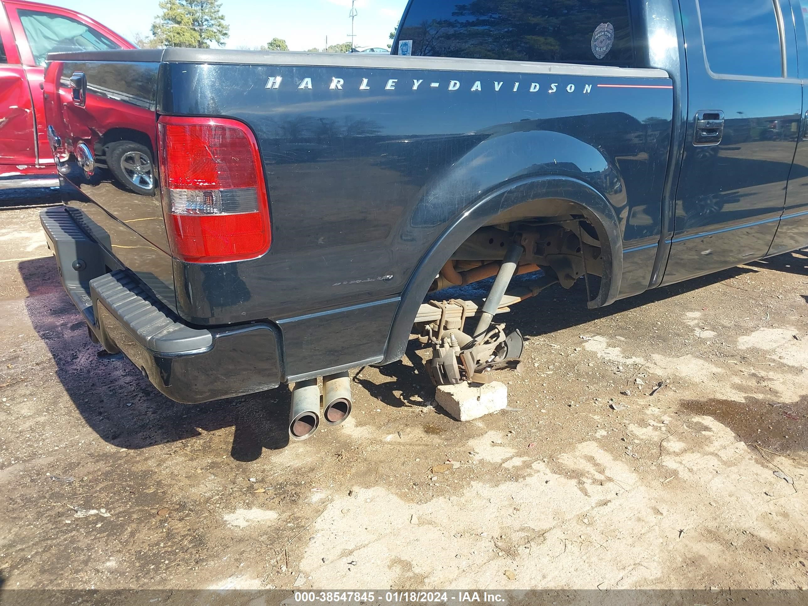 Photo 5 VIN: 1FTRW12587FB45508 - FORD F-150 