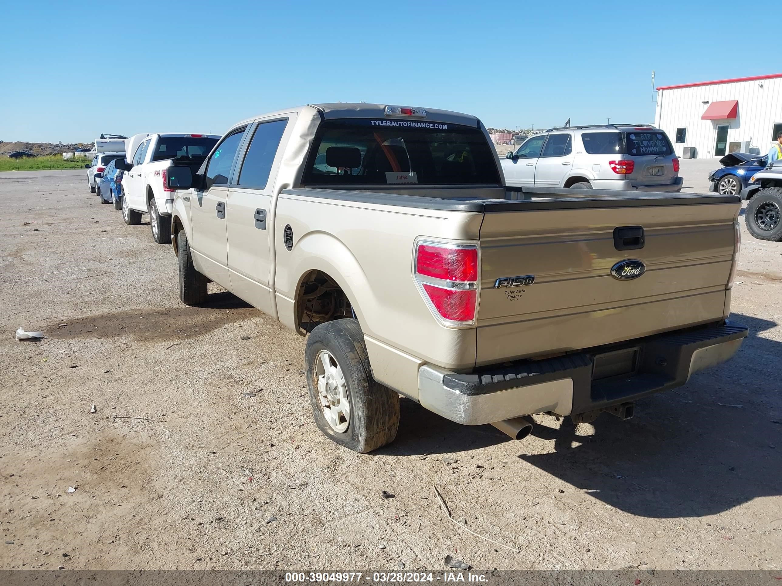 Photo 2 VIN: 1FTRW12809FA09435 - FORD F-150 