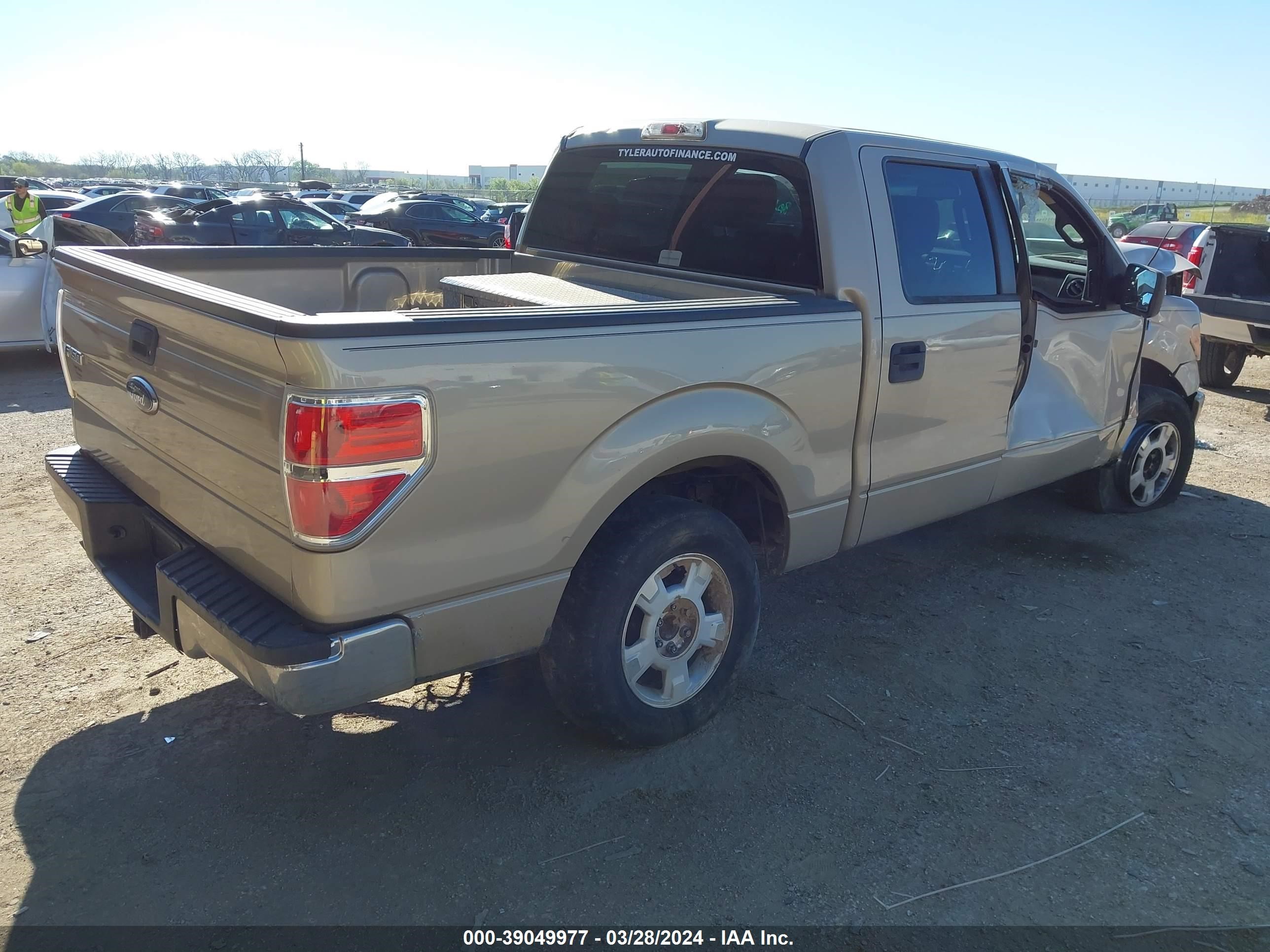 Photo 3 VIN: 1FTRW12809FA09435 - FORD F-150 