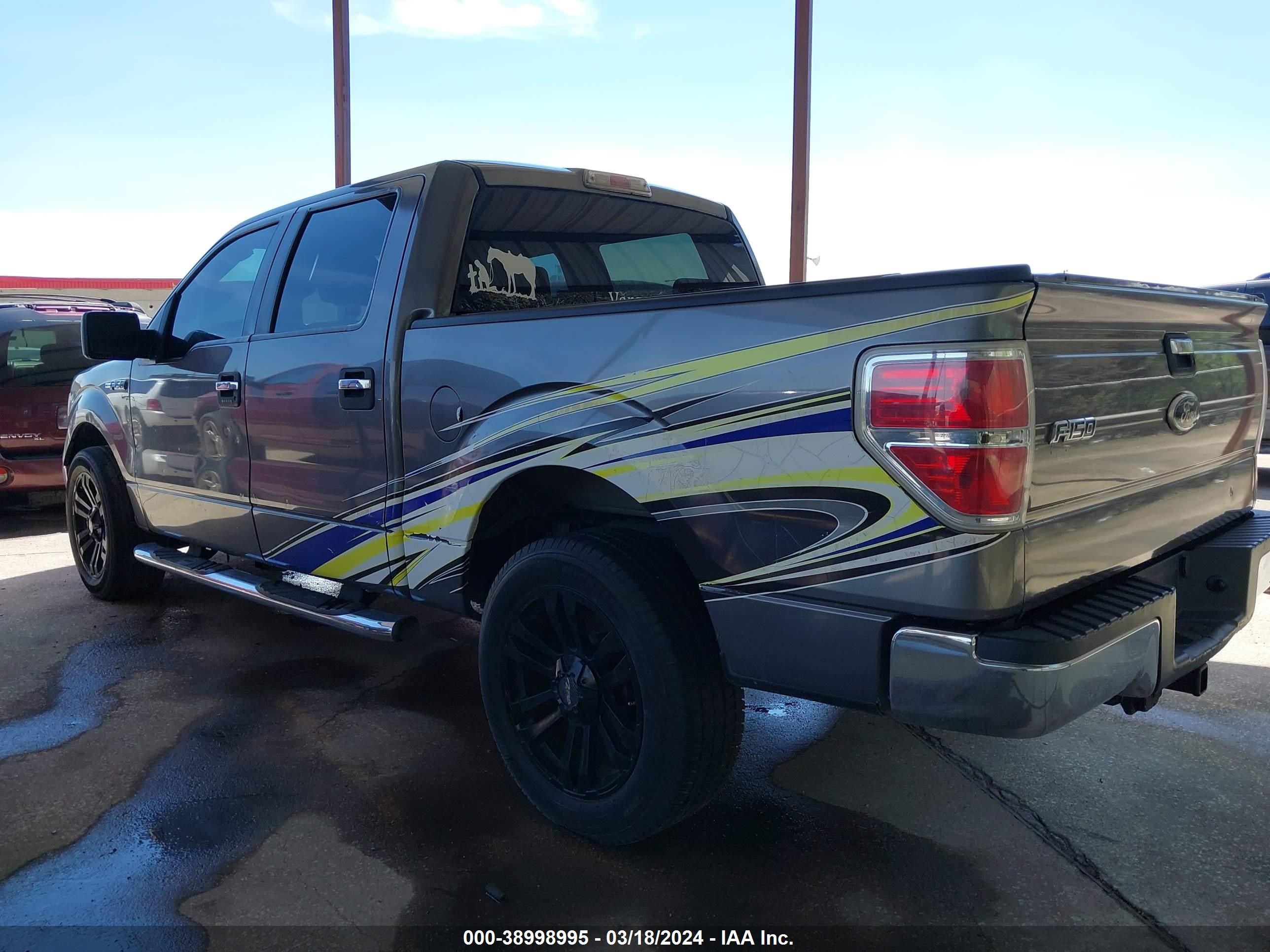 Photo 2 VIN: 1FTRW12829FA06150 - FORD F-150 