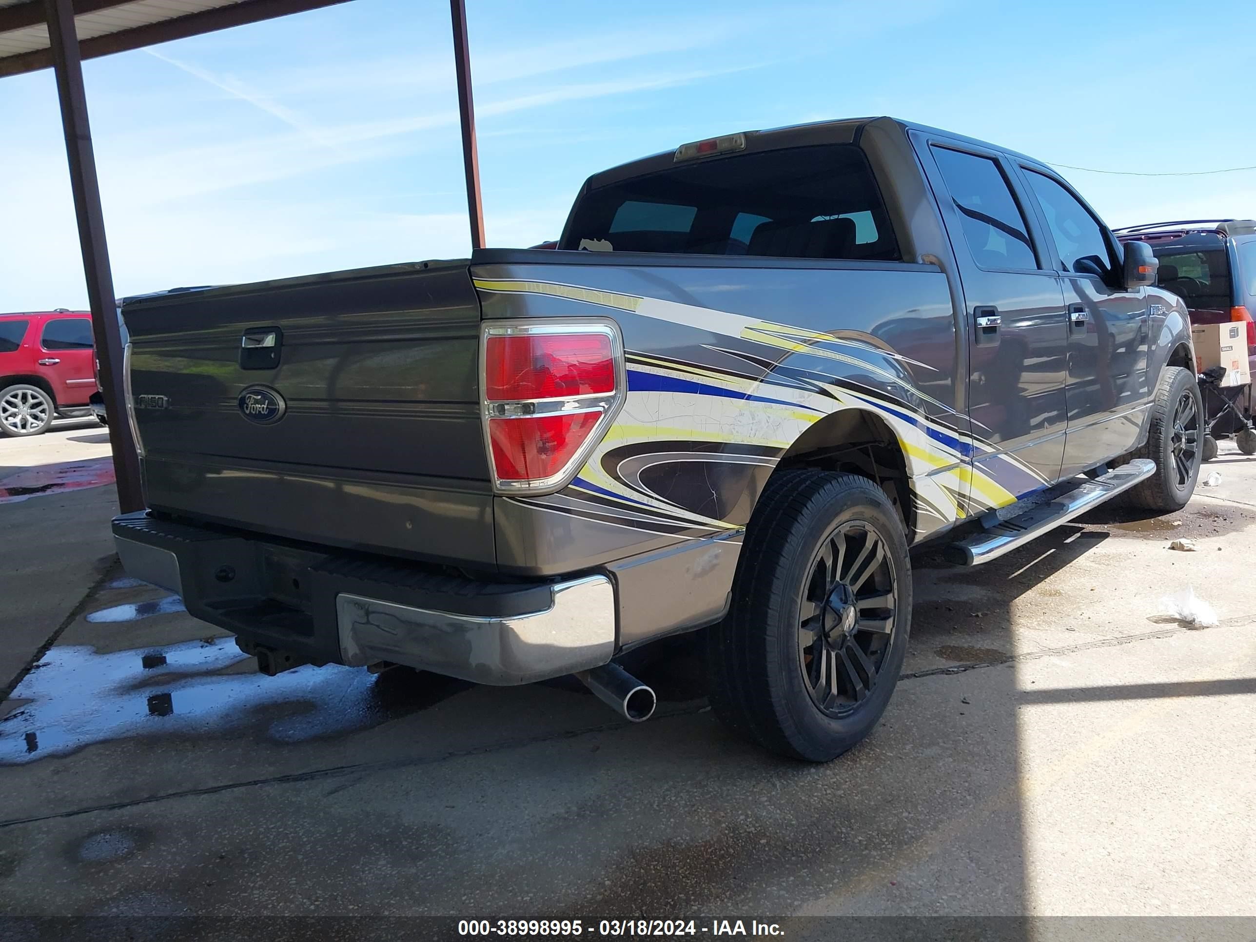 Photo 3 VIN: 1FTRW12829FA06150 - FORD F-150 