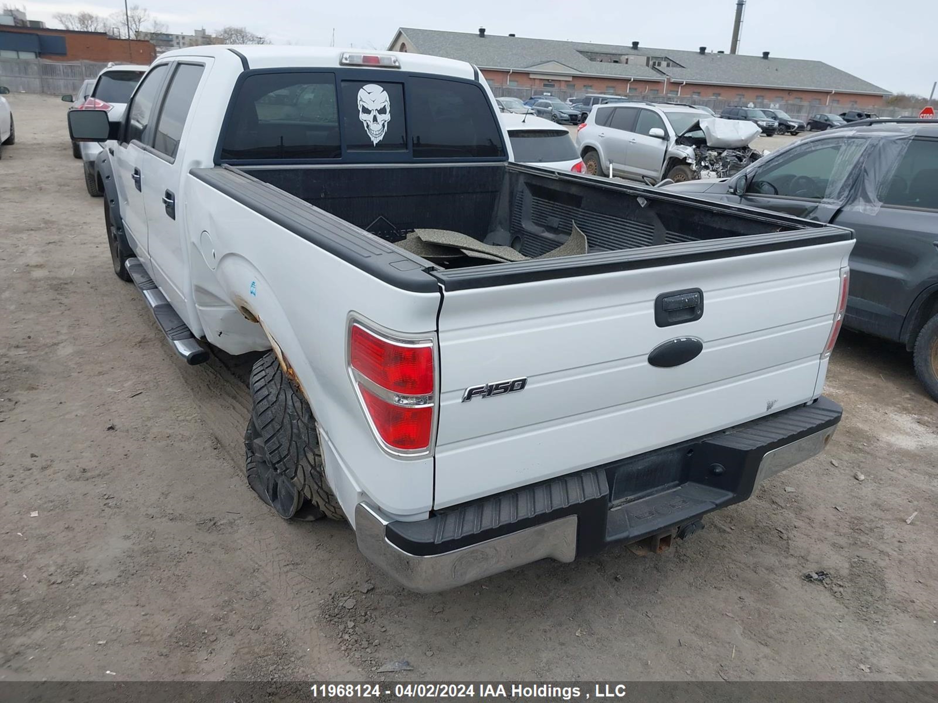 Photo 2 VIN: 1FTRW12849FA00995 - FORD F-150 