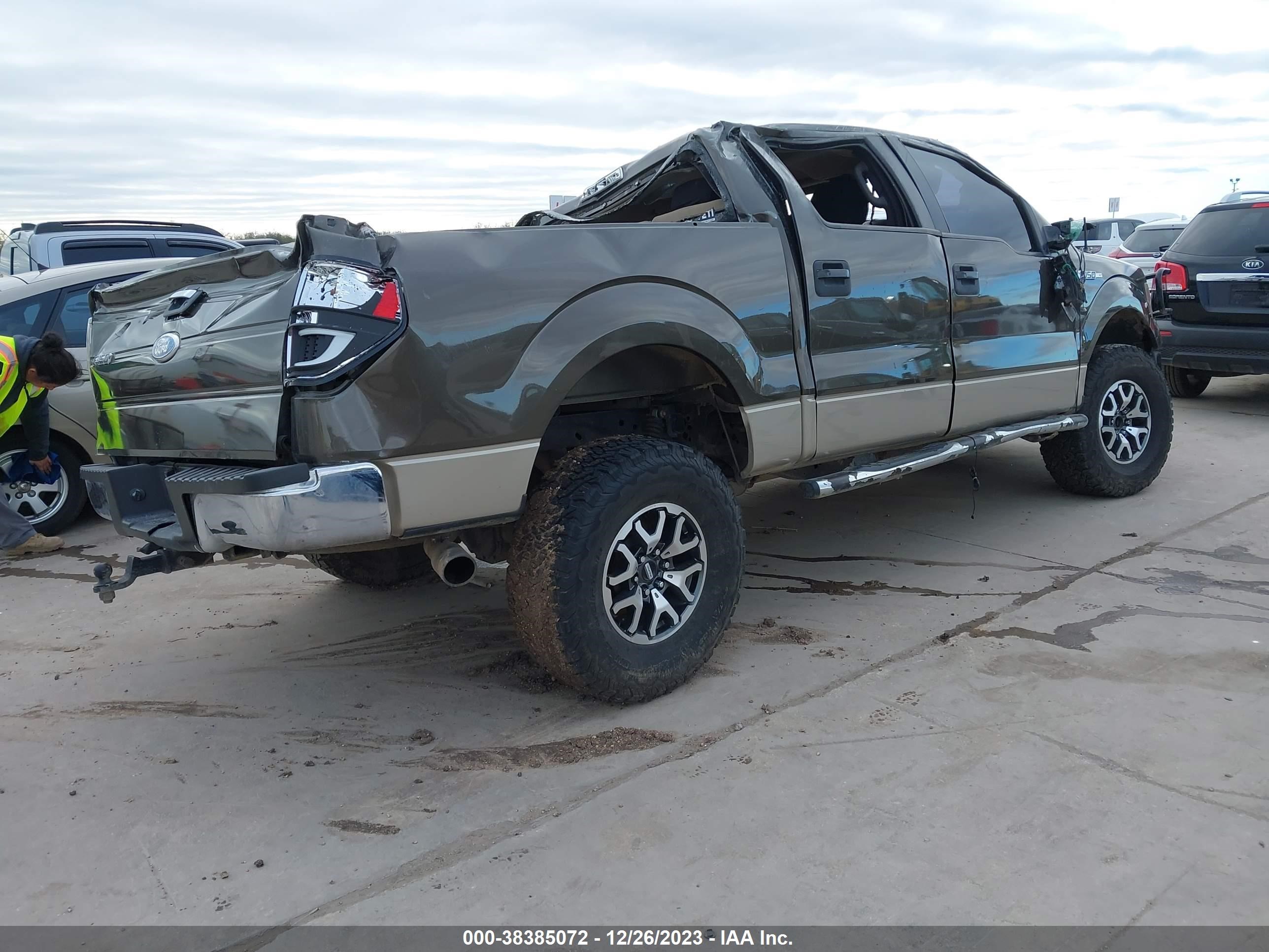 Photo 3 VIN: 1FTRW12859FA67251 - FORD F-150 