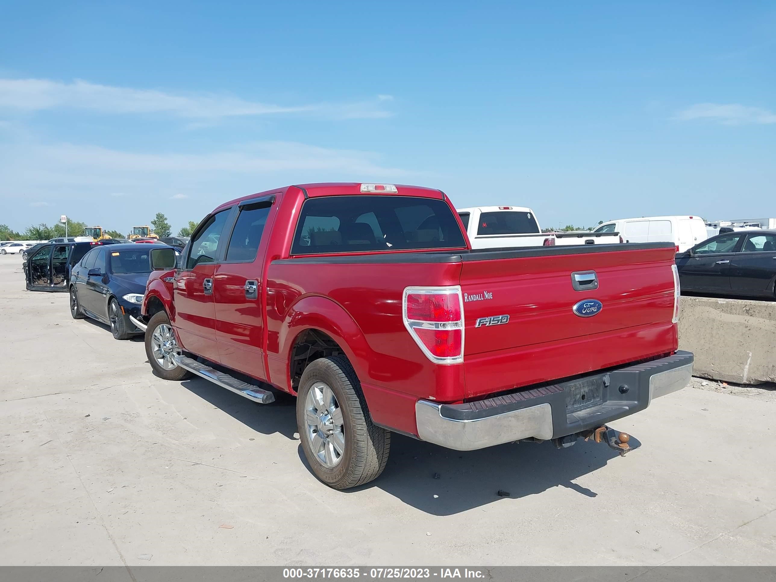 Photo 2 VIN: 1FTRW12869FA14154 - FORD F-150 