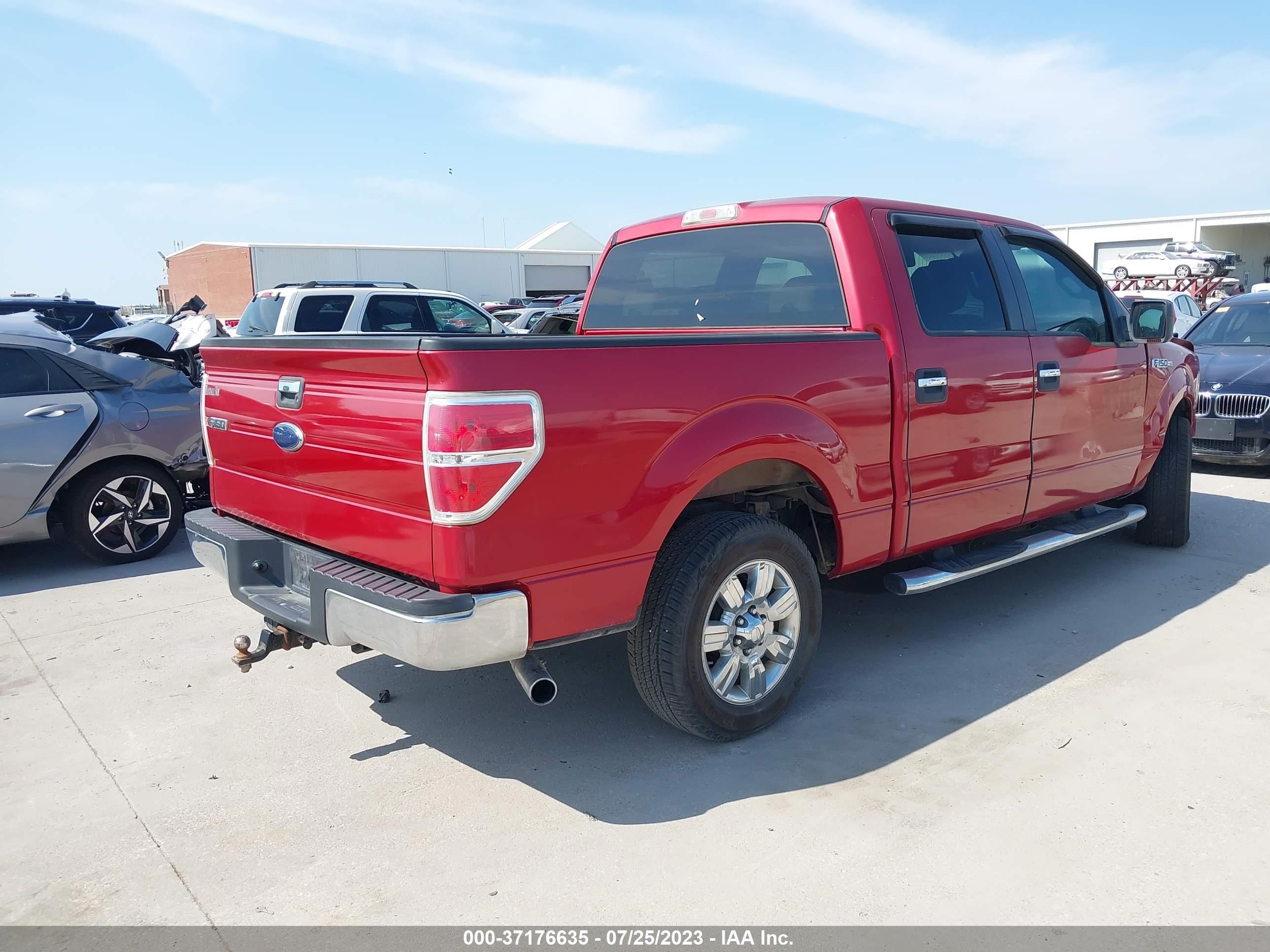 Photo 3 VIN: 1FTRW12869FA14154 - FORD F-150 