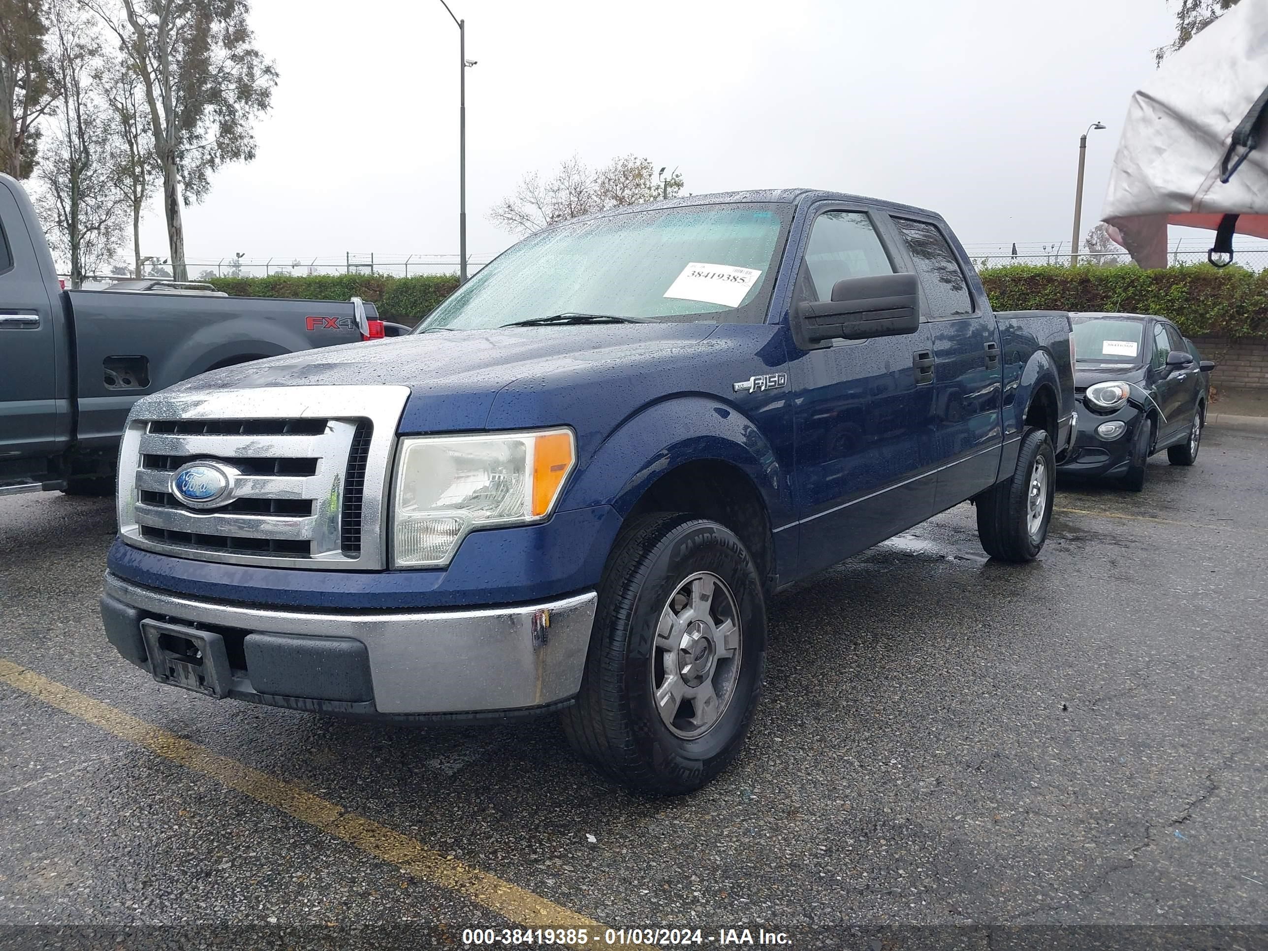 Photo 1 VIN: 1FTRW12879FA94192 - FORD F-150 