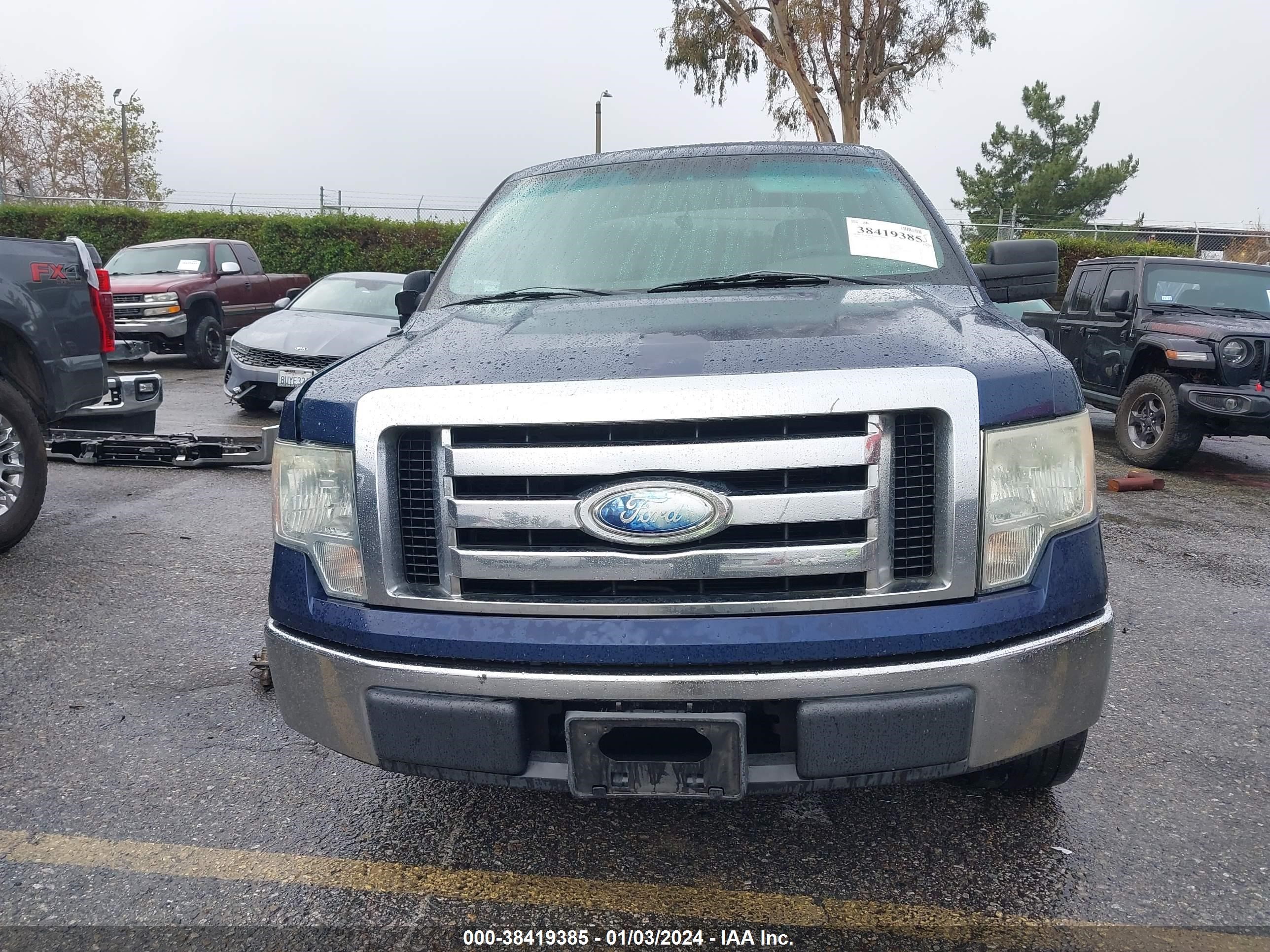 Photo 12 VIN: 1FTRW12879FA94192 - FORD F-150 