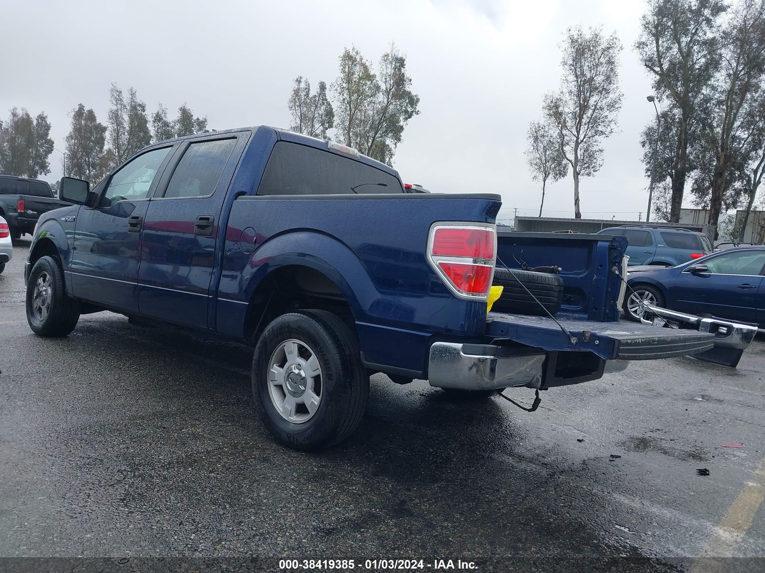 Photo 2 VIN: 1FTRW12879FA94192 - FORD F-150 