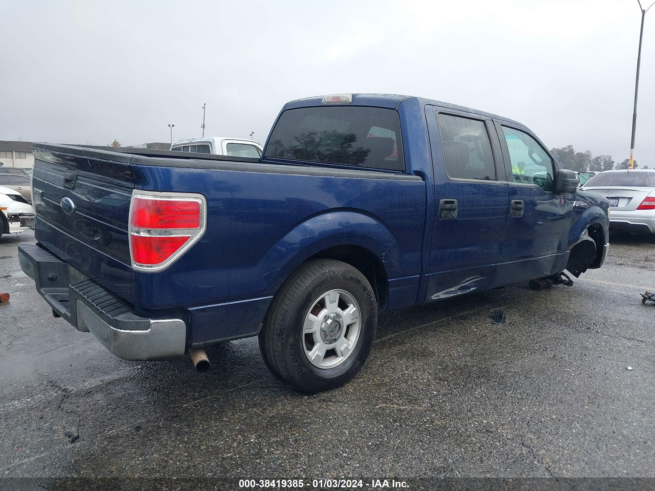 Photo 3 VIN: 1FTRW12879FA94192 - FORD F-150 