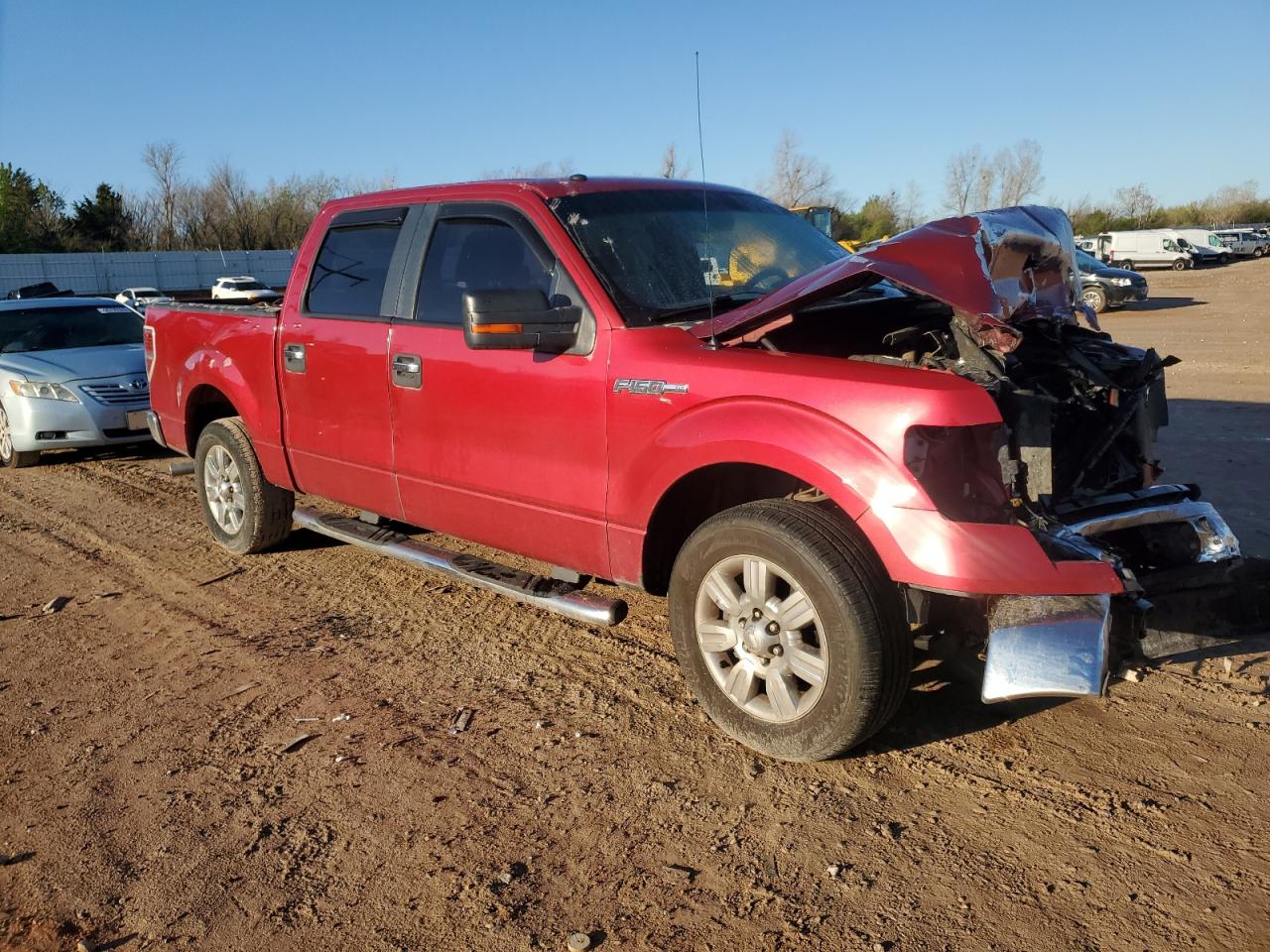 Photo 3 VIN: 1FTRW12889KB43245 - FORD F-150 