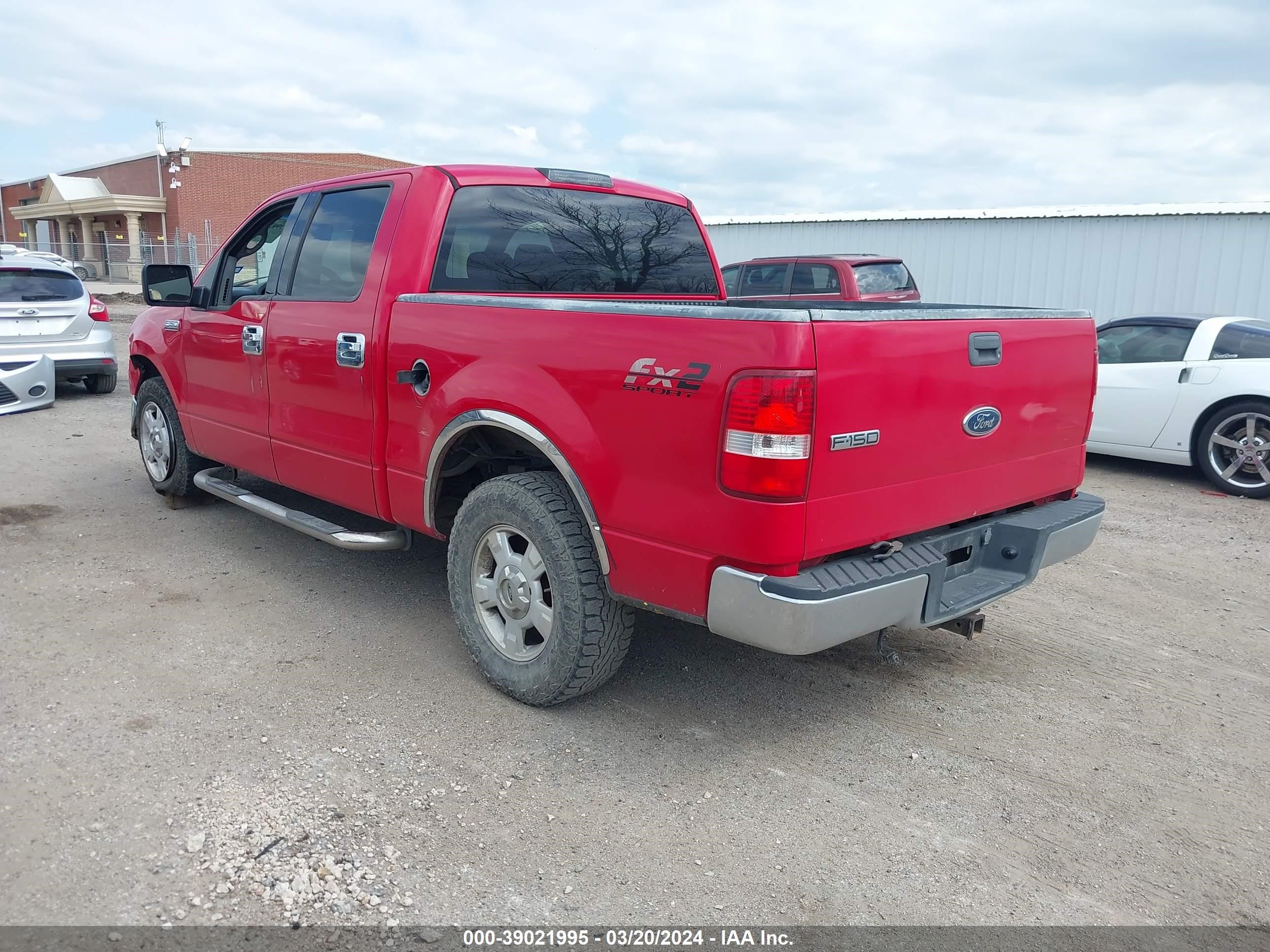 Photo 2 VIN: 1FTRW12W04KC80428 - FORD F-150 