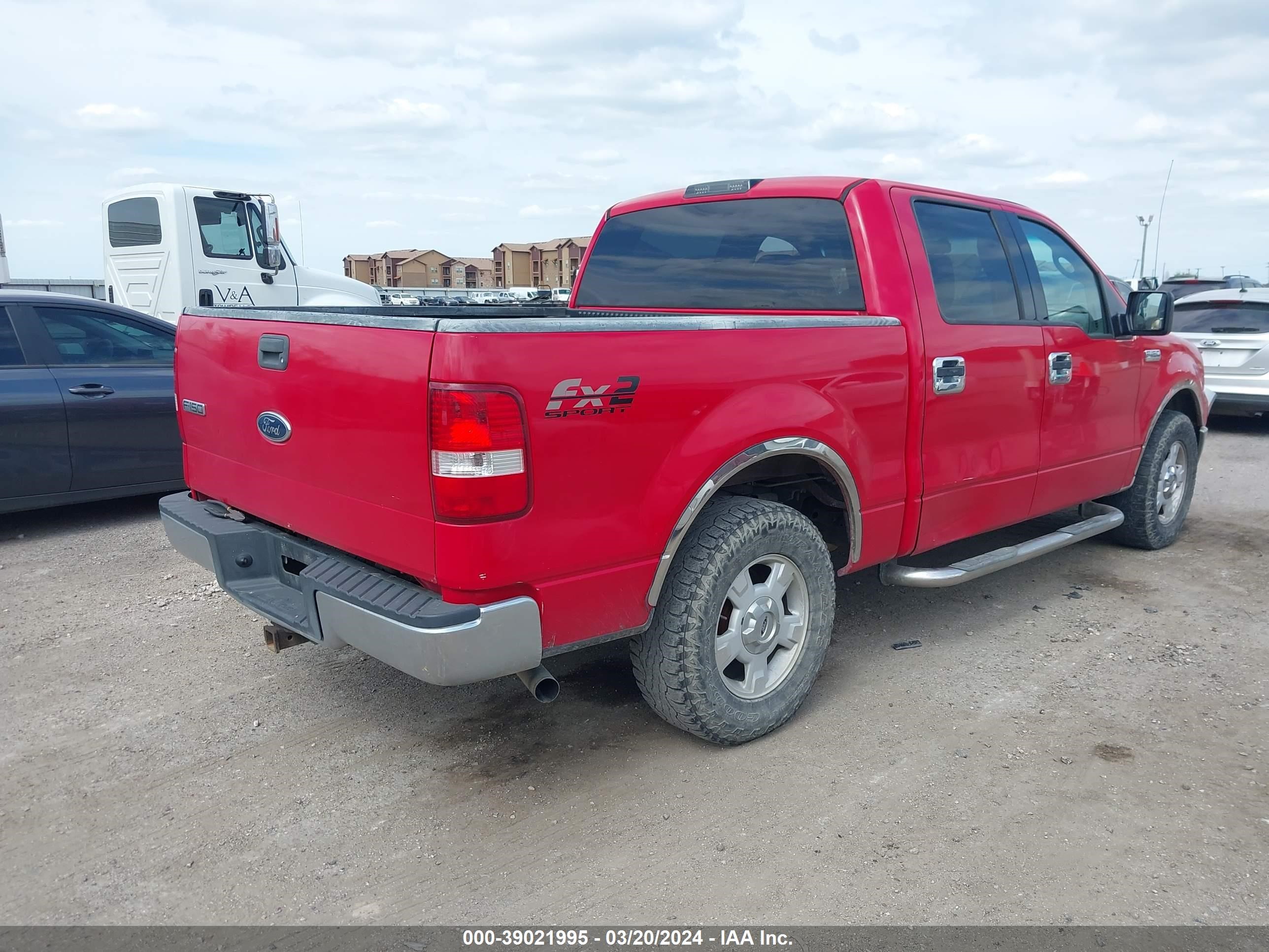 Photo 3 VIN: 1FTRW12W04KC80428 - FORD F-150 