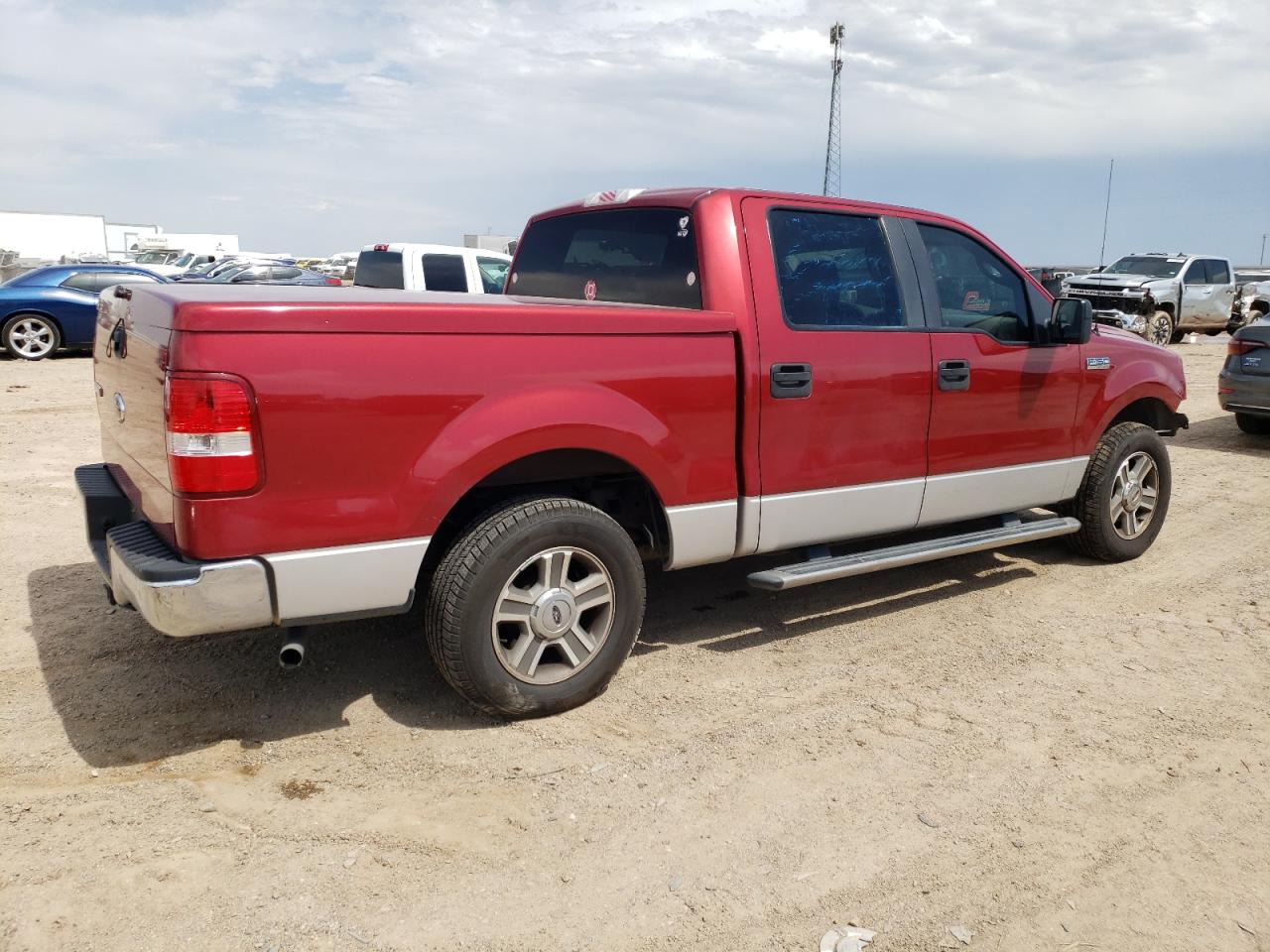 Photo 2 VIN: 1FTRW12W07FA14453 - FORD F-150 