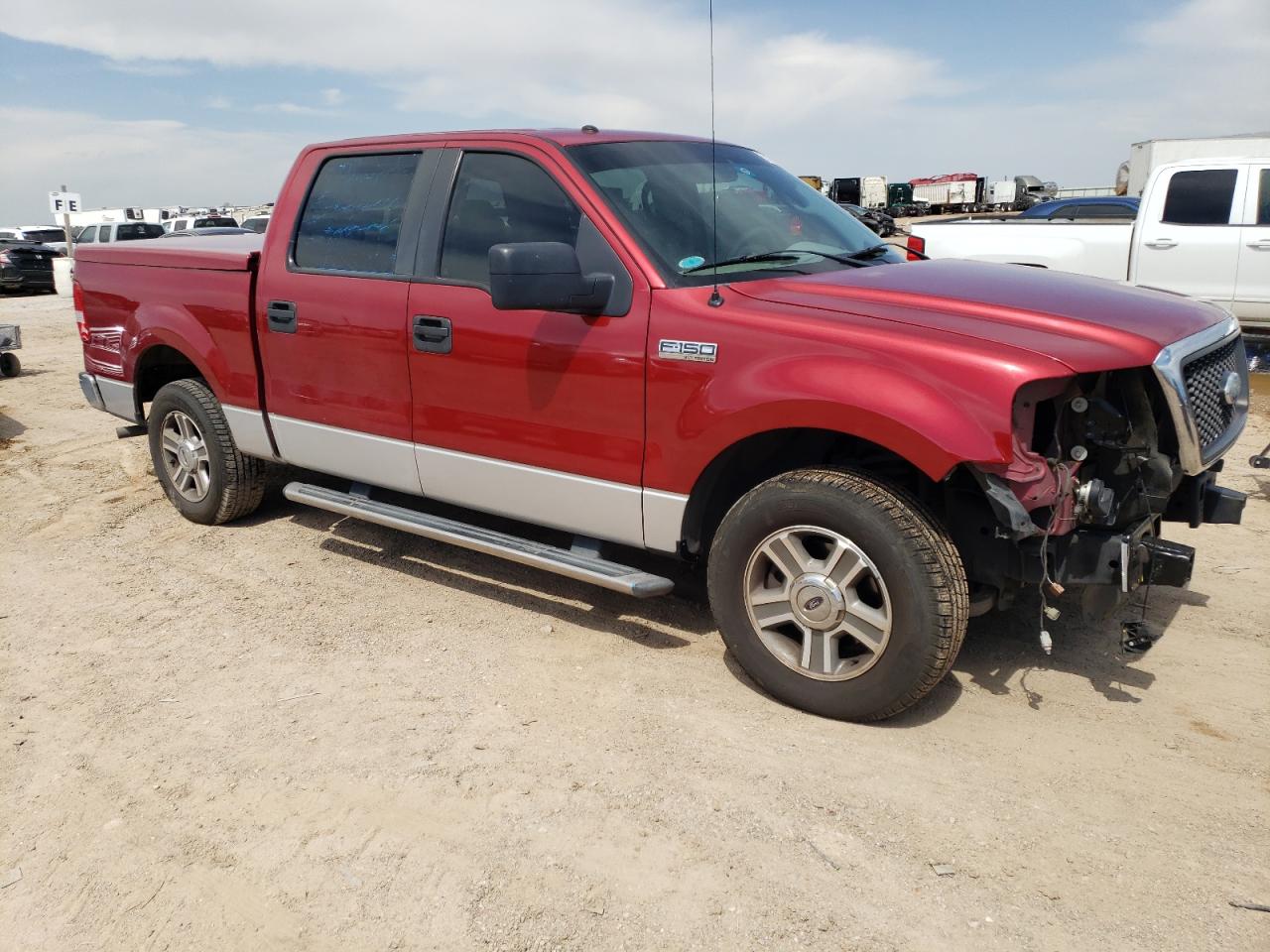 Photo 3 VIN: 1FTRW12W07FA14453 - FORD F-150 