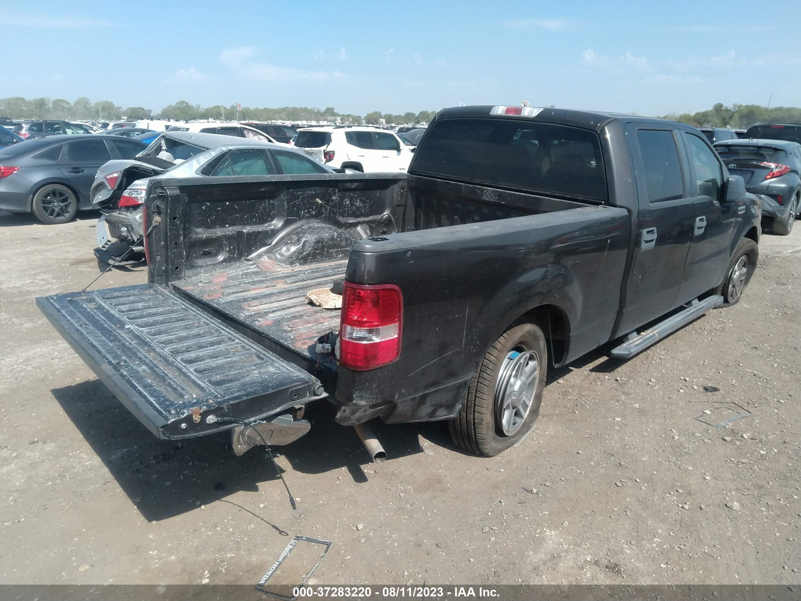 Photo 3 VIN: 1FTRW12W07KB66076 - FORD F-150 