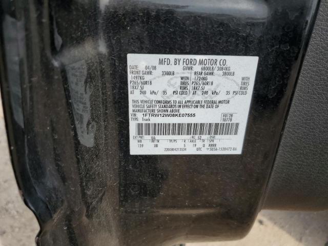 Photo 11 VIN: 1FTRW12W08KE07555 - FORD F-150 