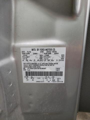 Photo 9 VIN: 1FTRW12W16FB38097 - FORD F-150 