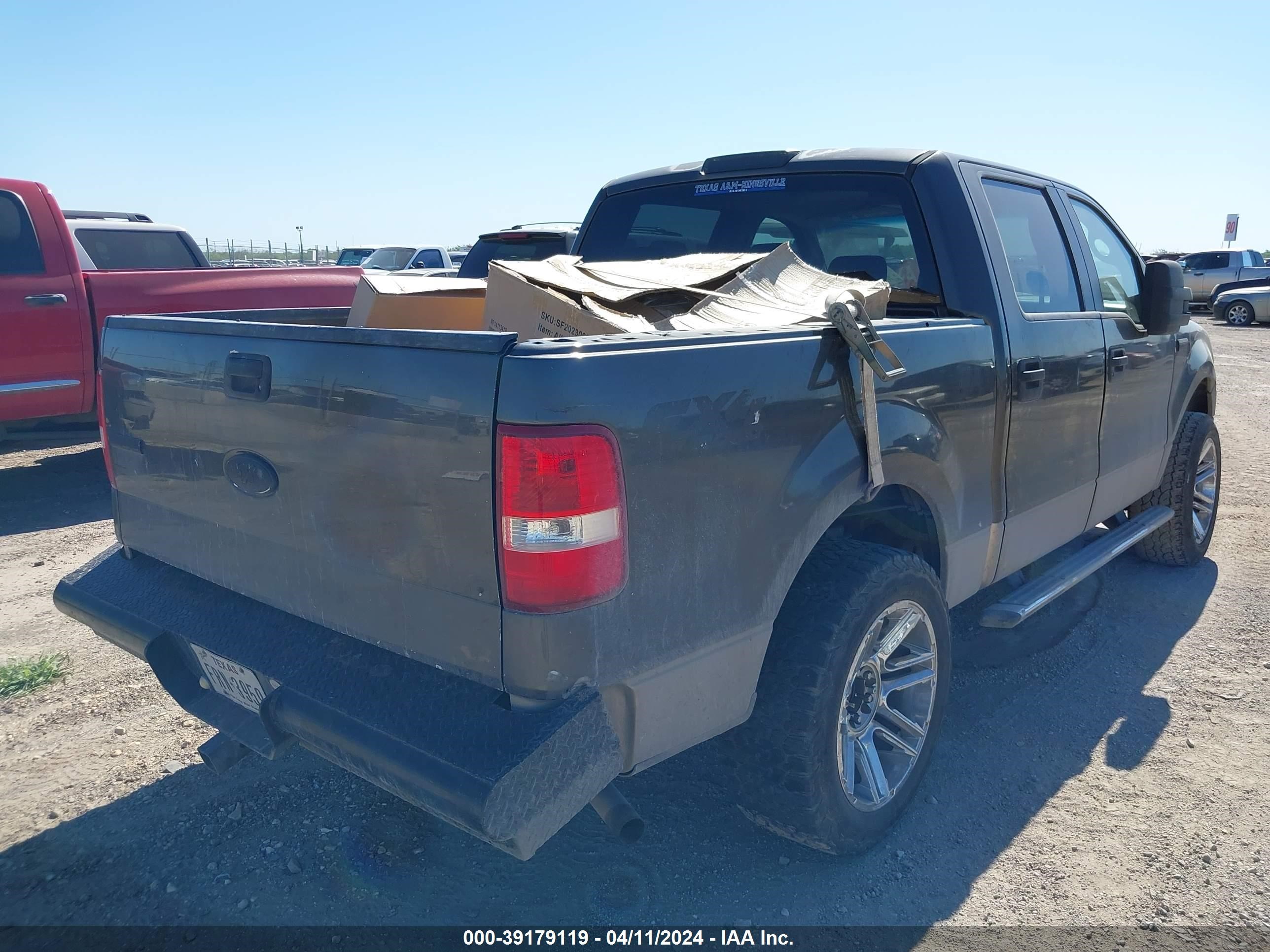 Photo 3 VIN: 1FTRW12W25FB60916 - FORD F-150 